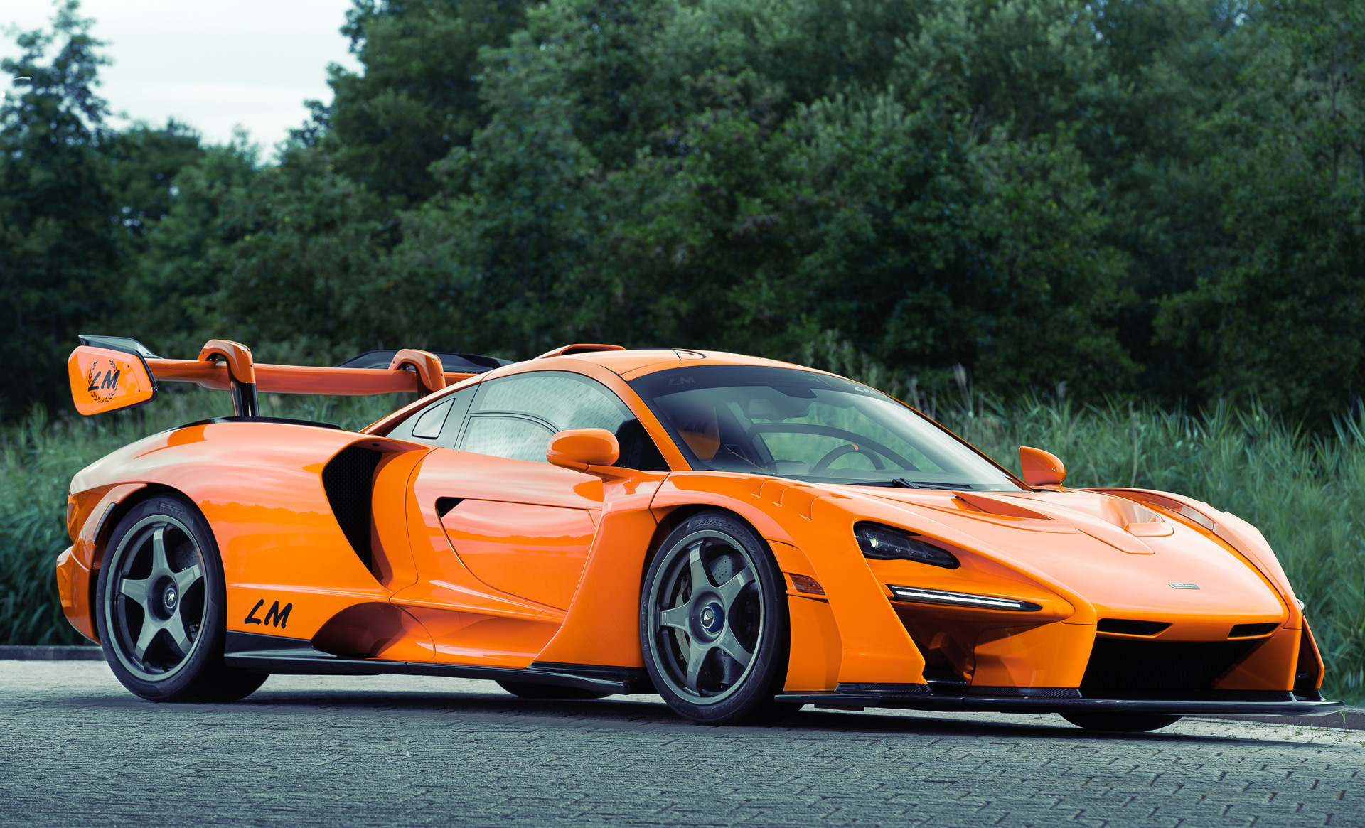 Ultra Rare McLaren Senna LM Touches Down In The U.S.