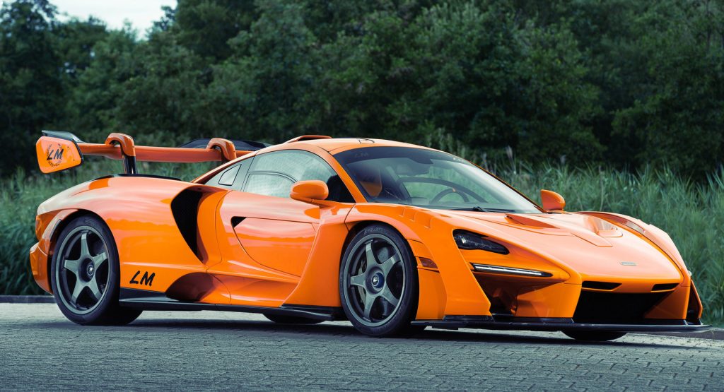 Ultra Rare McLaren Senna LM Touches Down In The U.S.