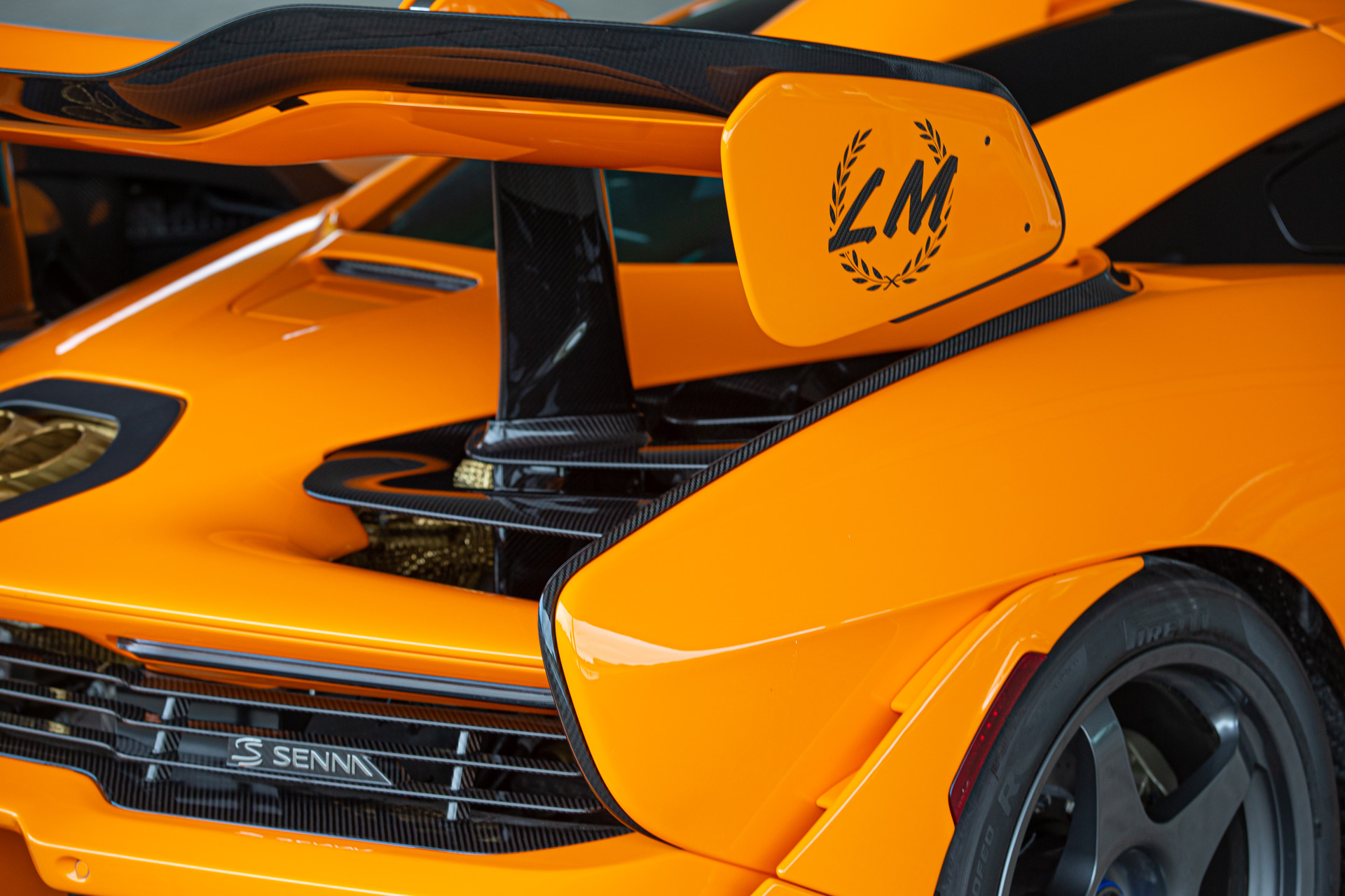 Ultra Rare McLaren Senna LM Touches Down In The U.S.