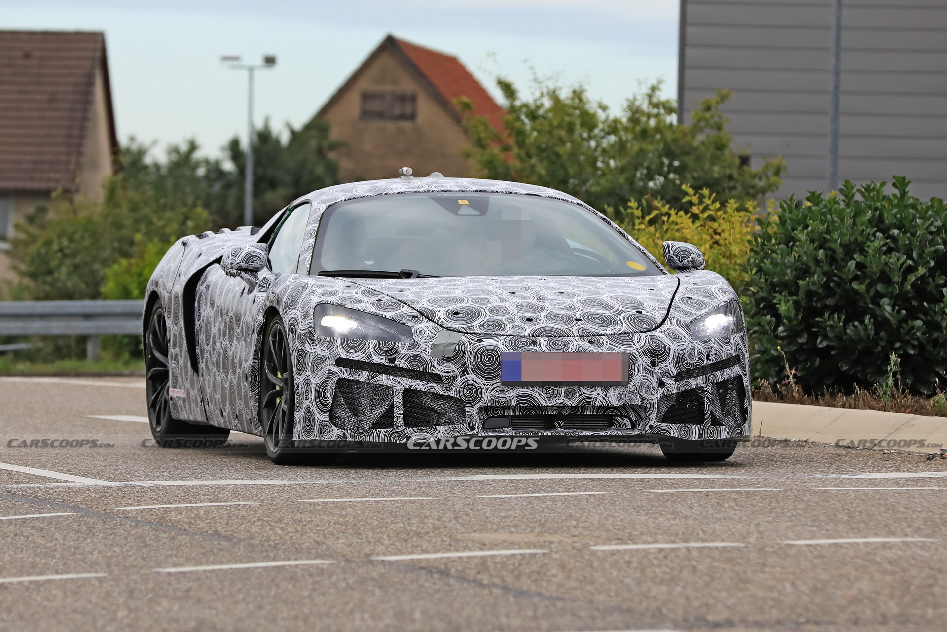 McLaren’s New Hybrid Sports Series Is Coming Along Nicely