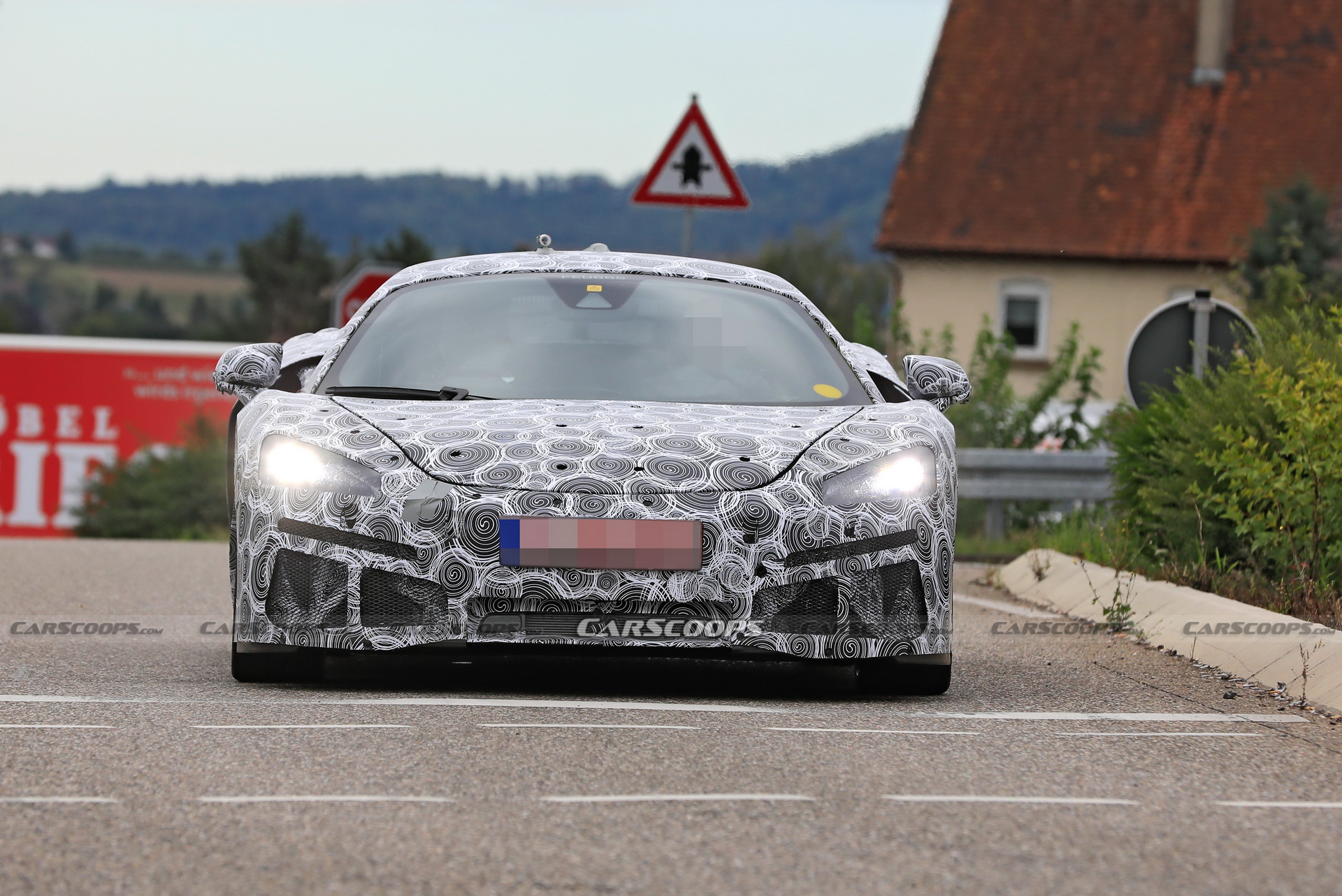 McLaren’s New Hybrid Sports Series Is Coming Along Nicely
