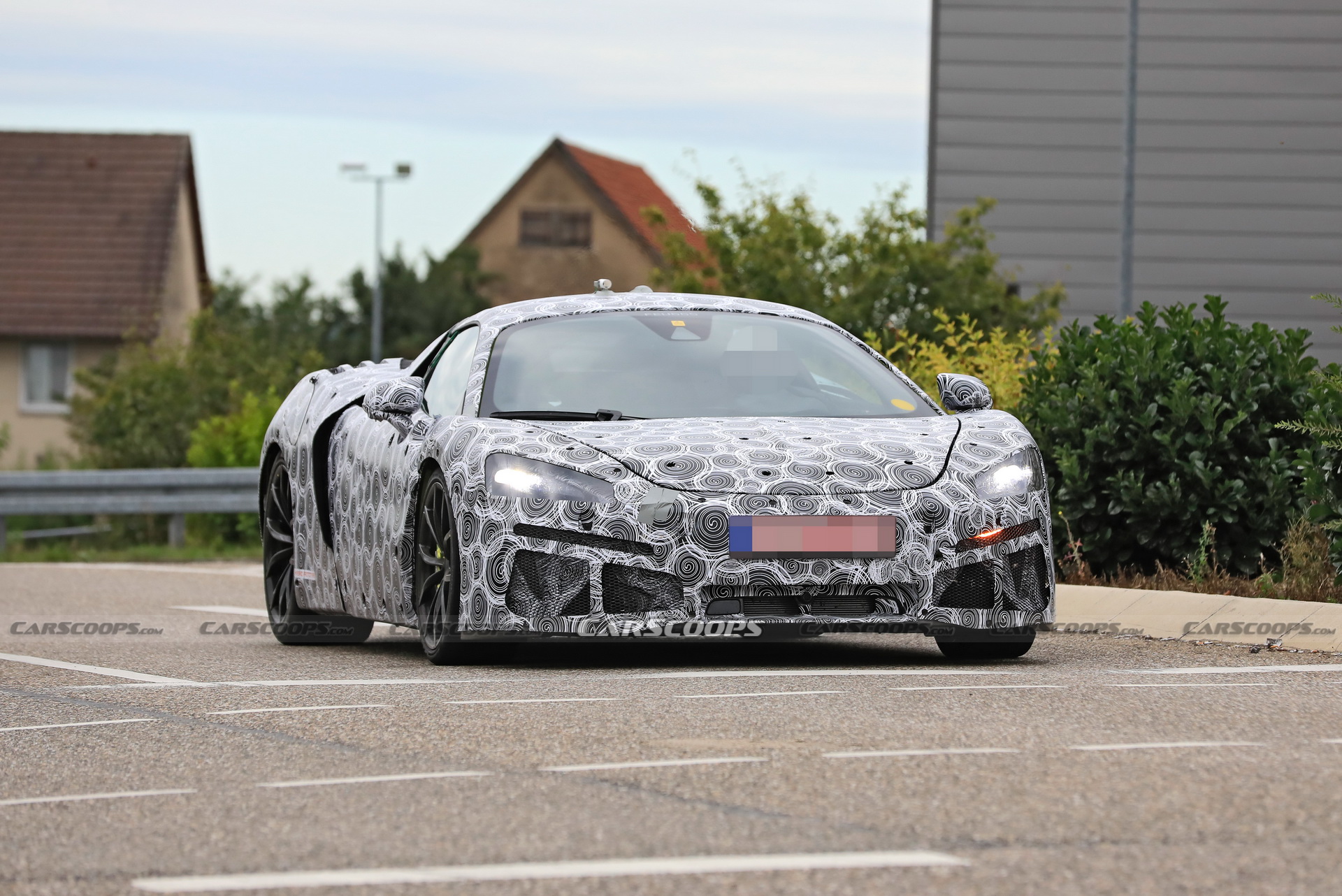 McLaren’s New Hybrid Sports Series Is Coming Along Nicely