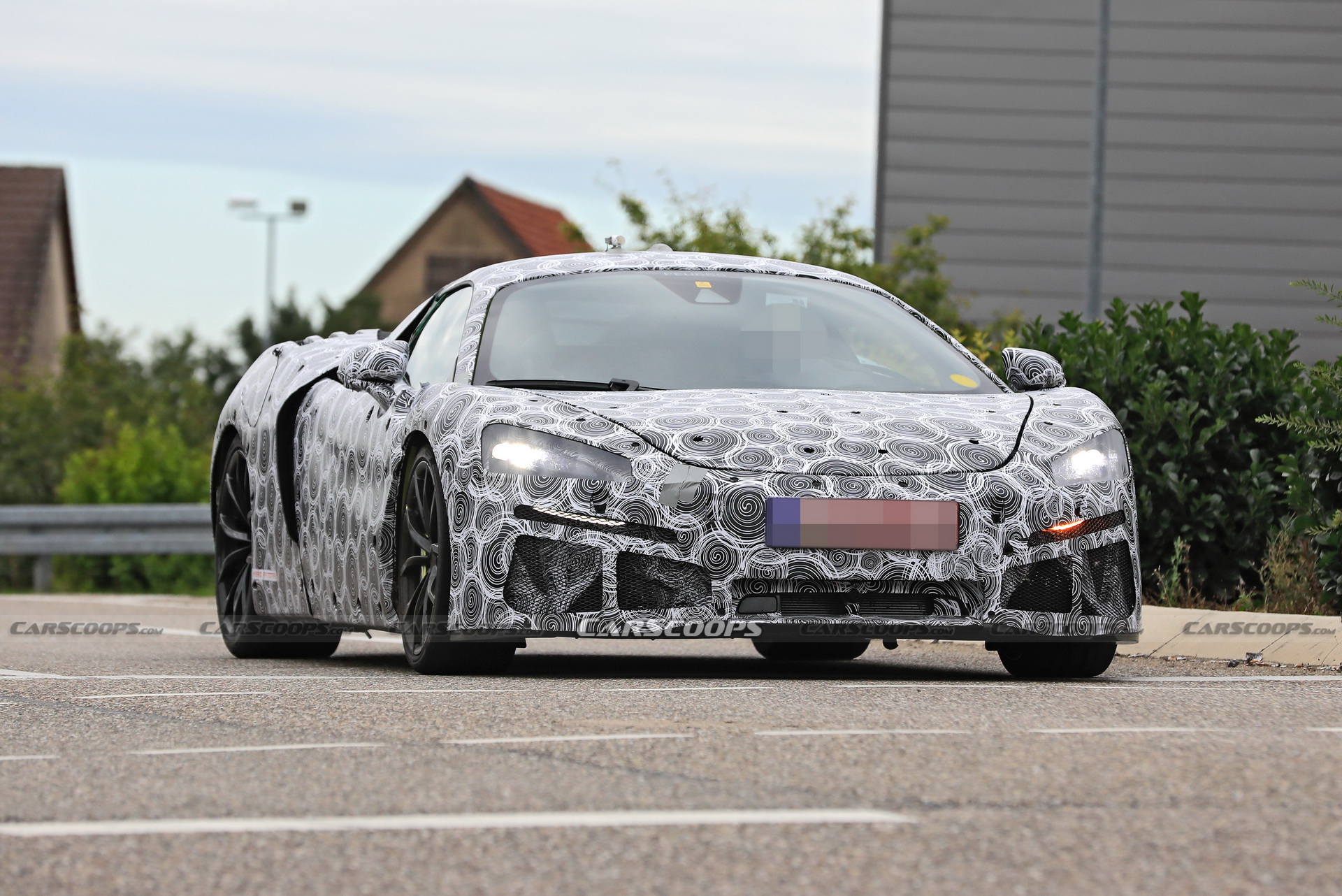 McLaren’s New Hybrid Sports Series Is Coming Along Nicely