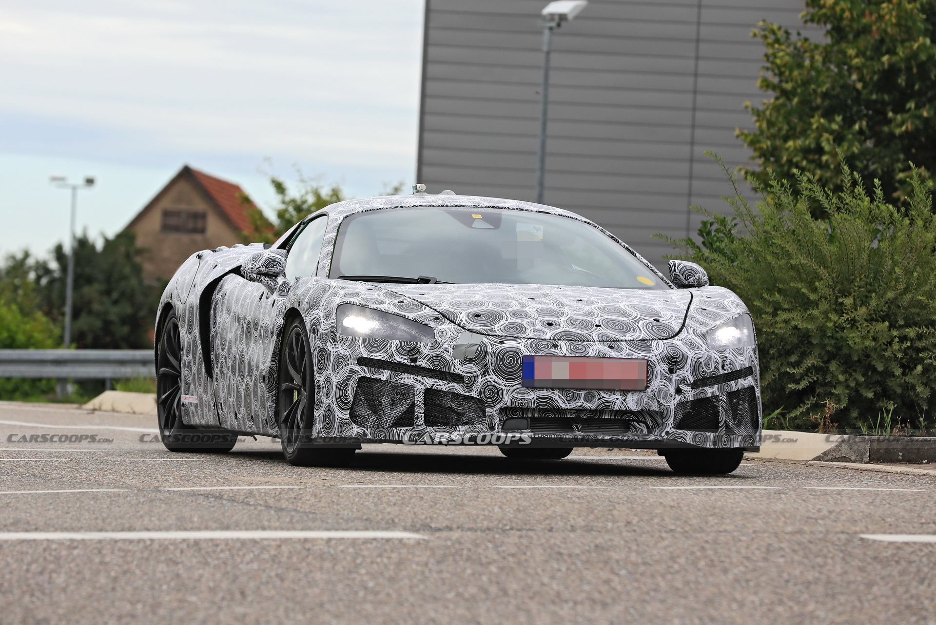 McLaren’s New Hybrid Sports Series Is Coming Along Nicely