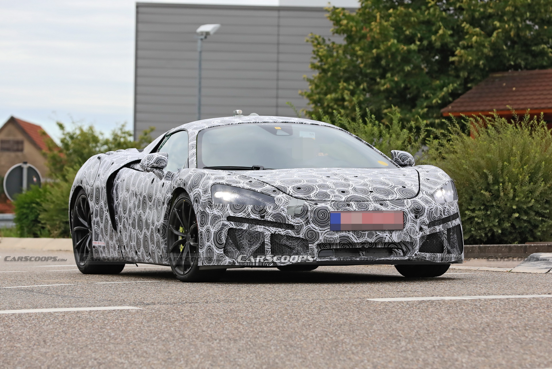 McLaren’s New Hybrid Sports Series Is Coming Along Nicely