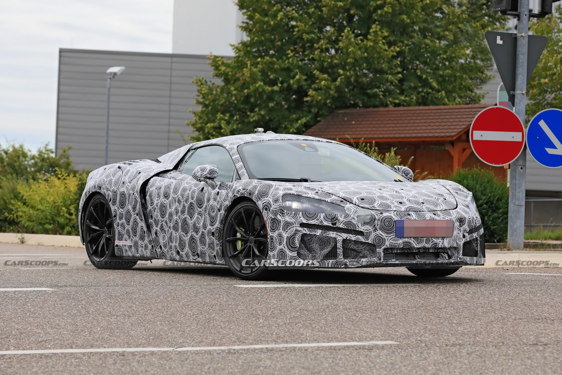 McLaren’s New Hybrid Sports Series Is Coming Along Nicely