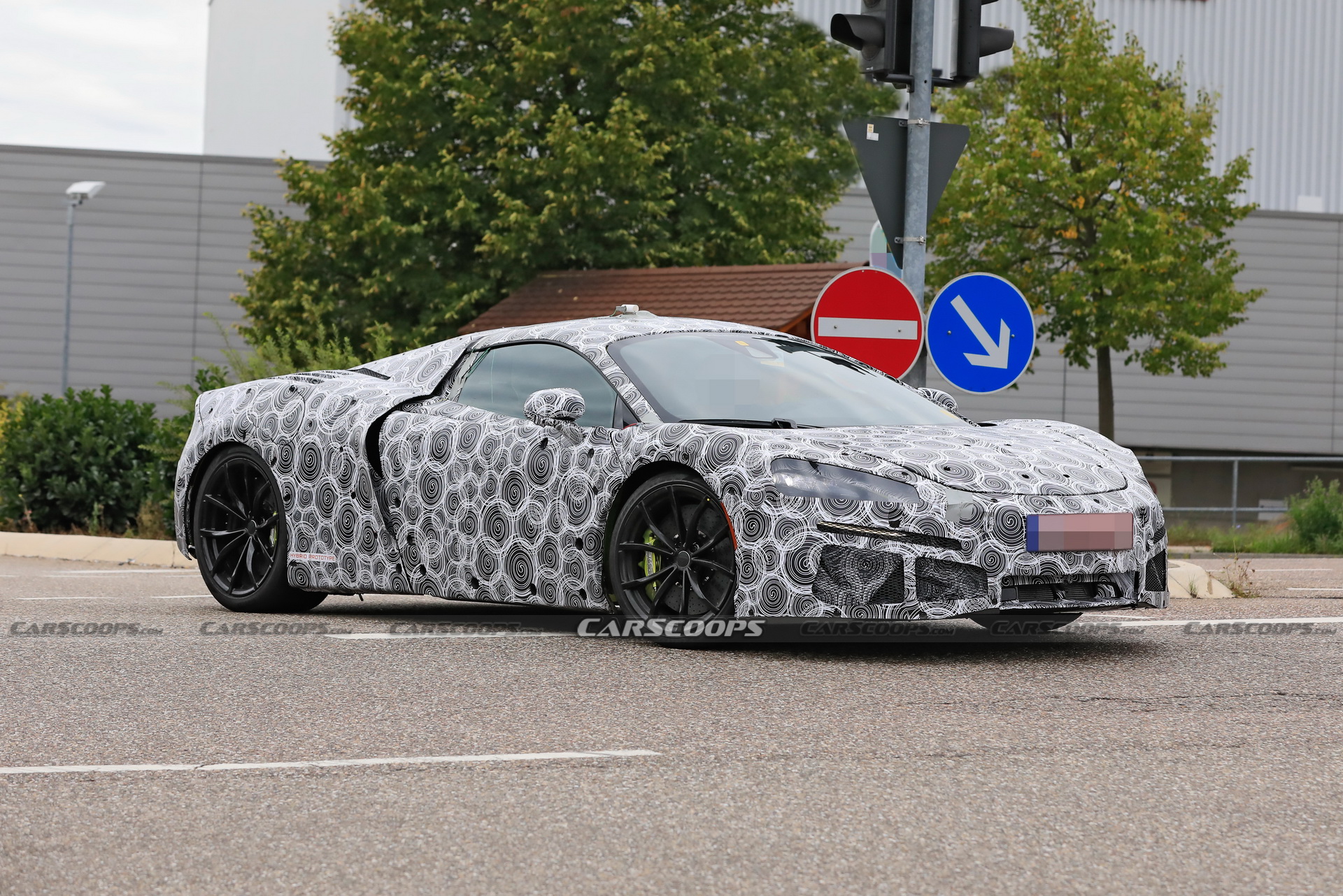 McLaren’s New Hybrid Sports Series Is Coming Along Nicely