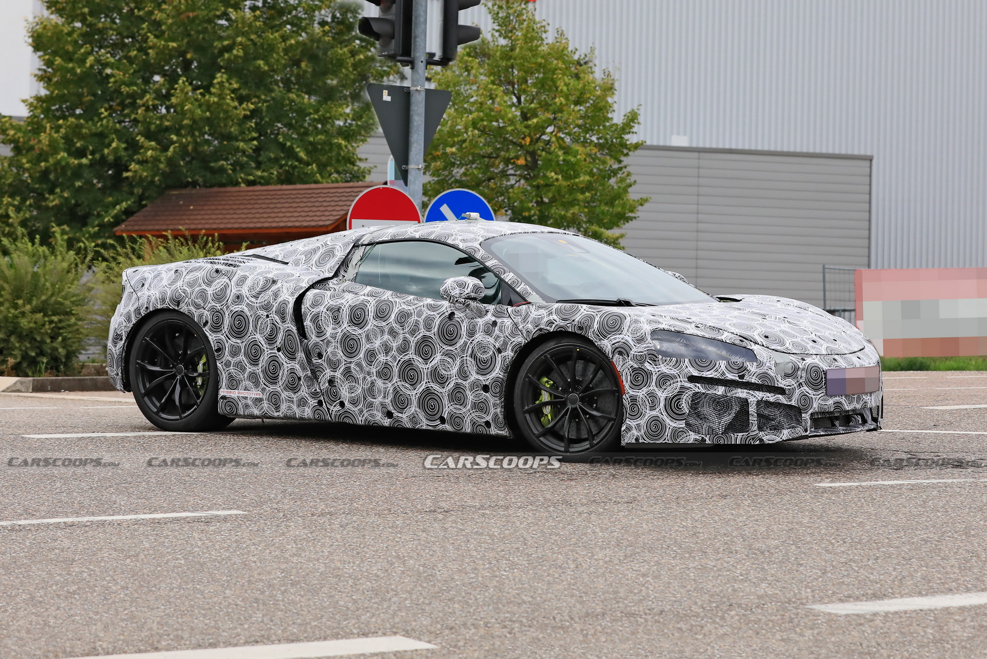 McLaren’s New Hybrid Sports Series Is Coming Along Nicely