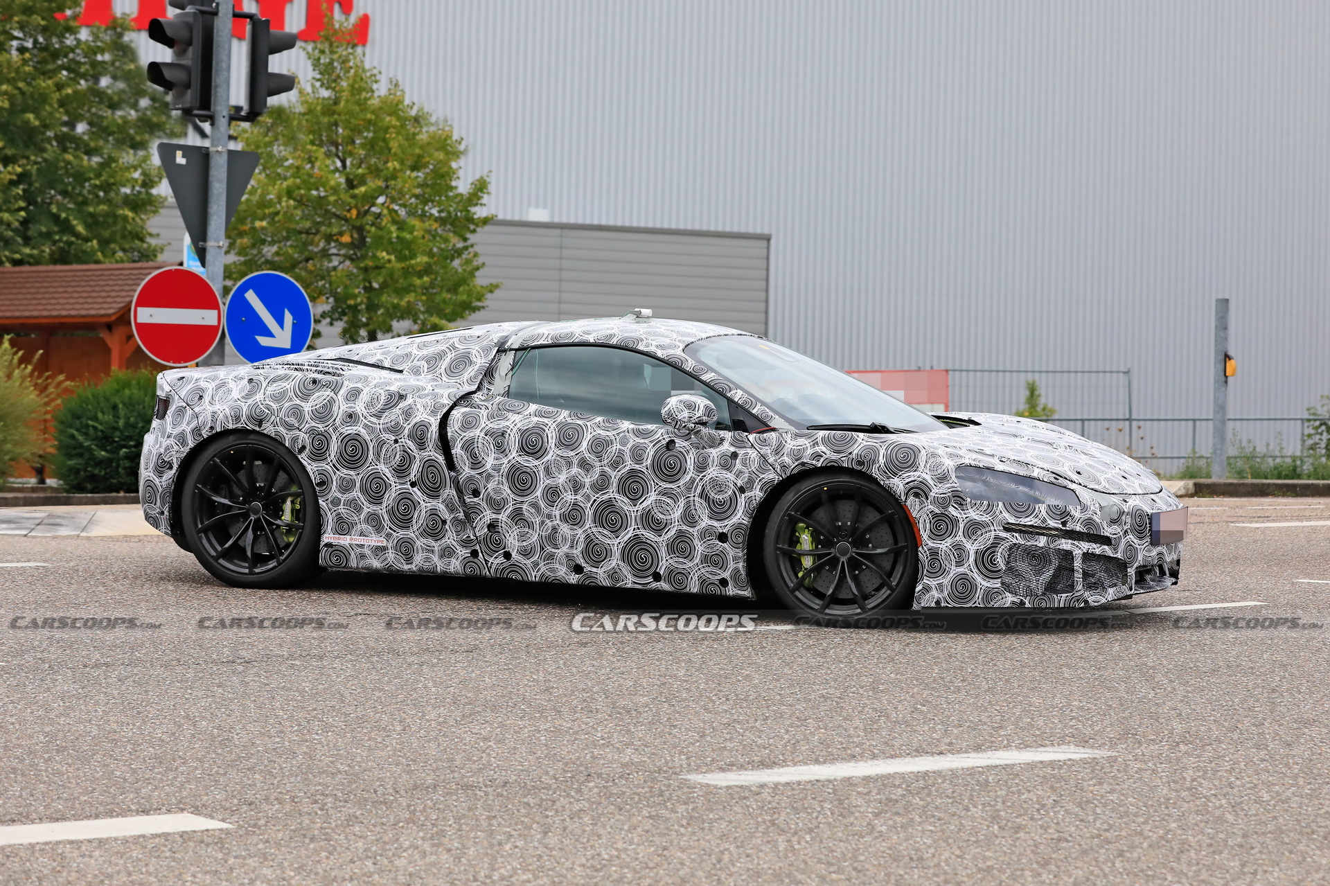 McLaren’s New Hybrid Sports Series Is Coming Along Nicely