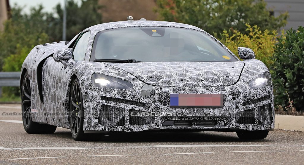  McLaren’s New Hybrid Sports Series Is Coming Along Nicely