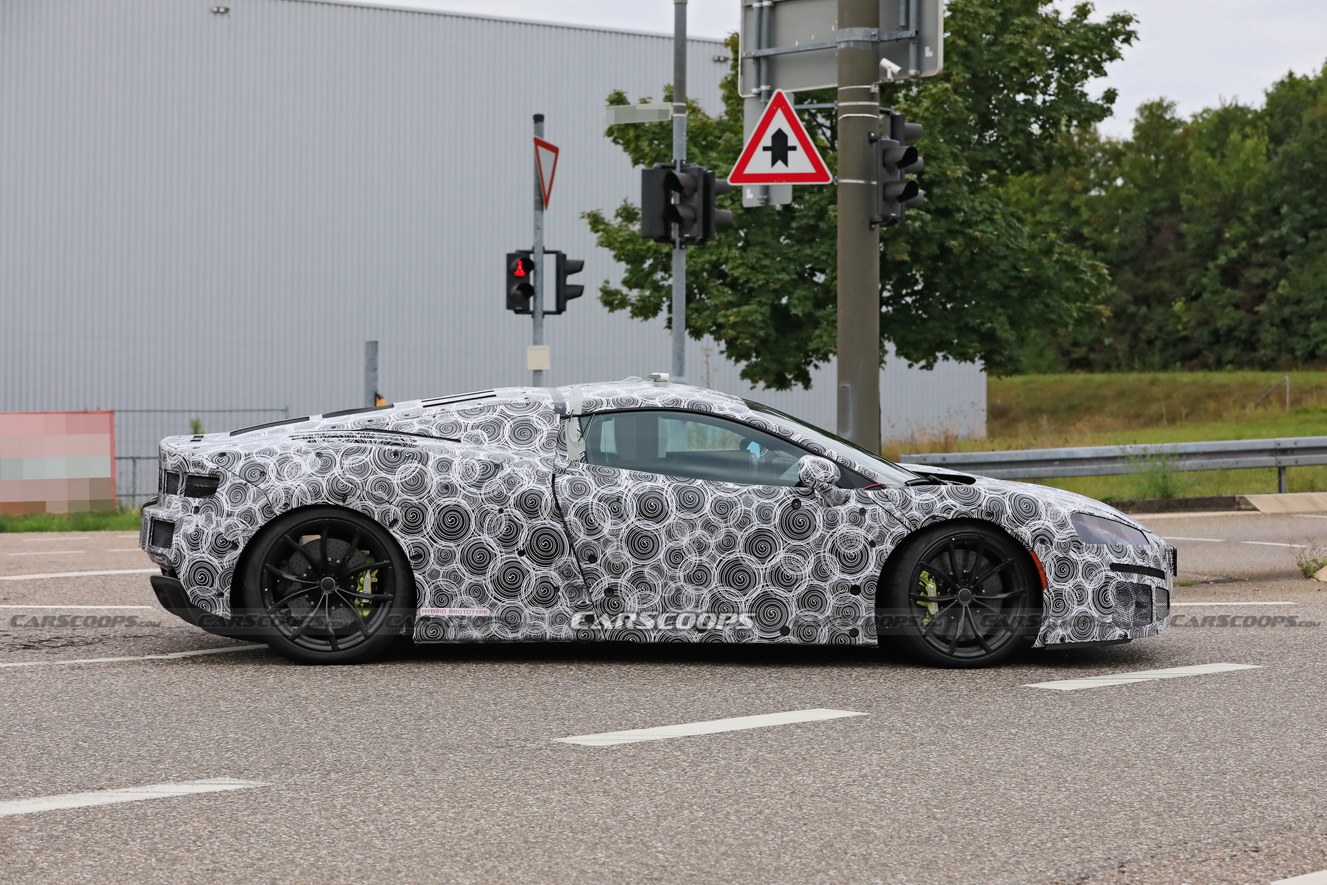 McLaren’s New Hybrid Sports Series Is Coming Along Nicely