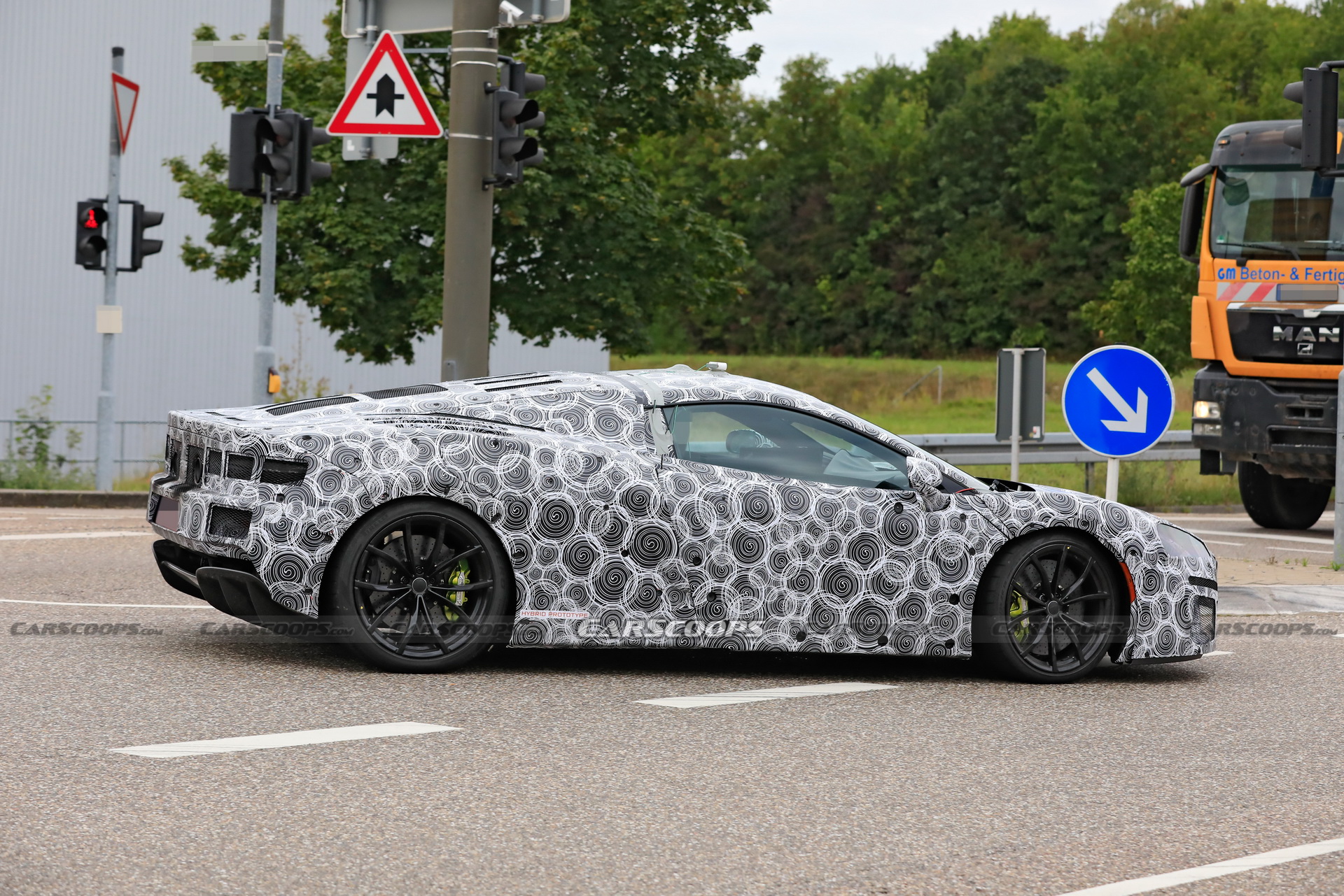 McLaren’s New Hybrid Sports Series Is Coming Along Nicely