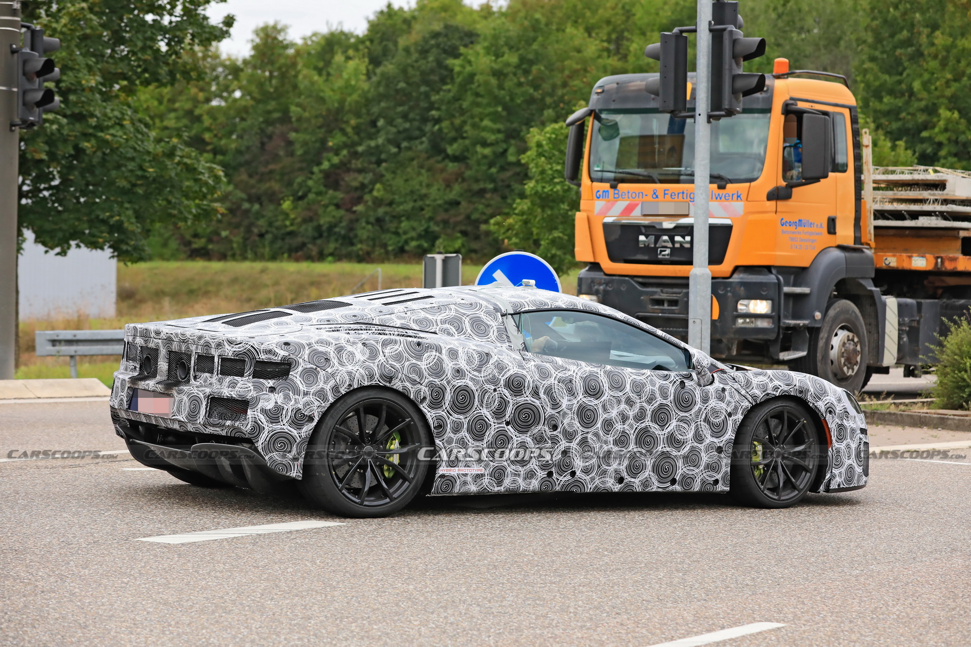 McLaren’s New Hybrid Sports Series Is Coming Along Nicely