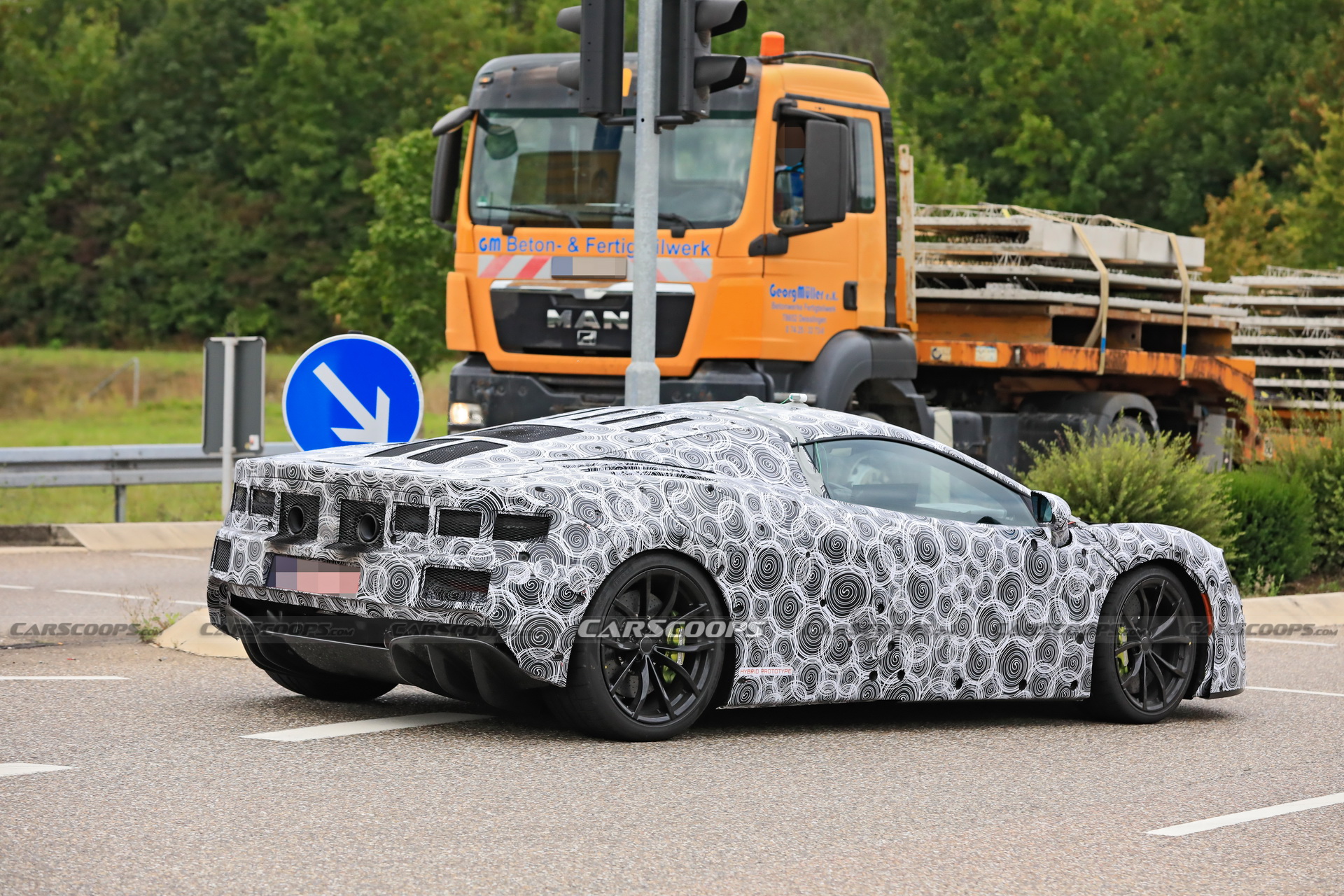 McLaren’s New Hybrid Sports Series Is Coming Along Nicely