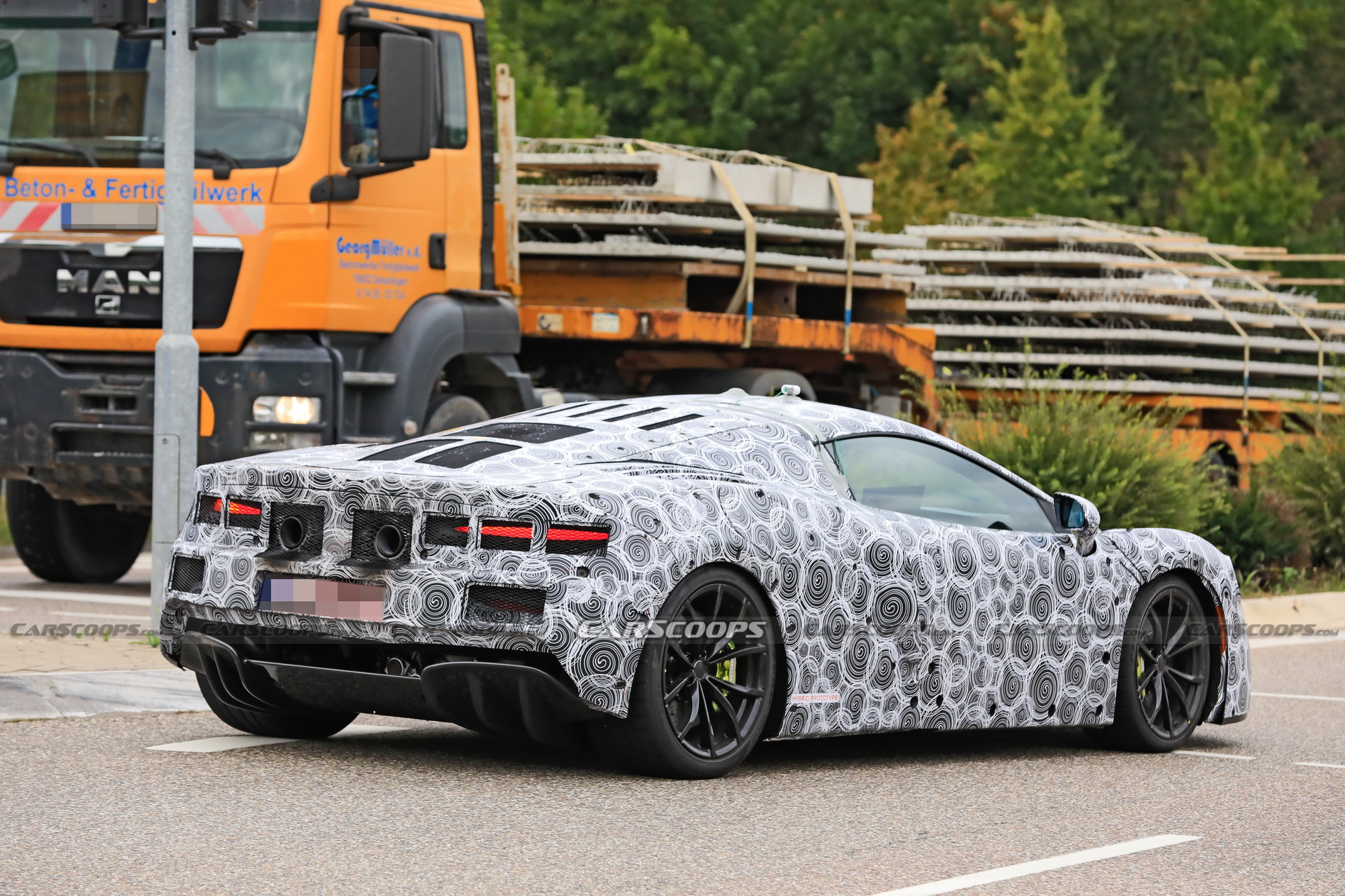 McLaren’s New Hybrid Sports Series Is Coming Along Nicely