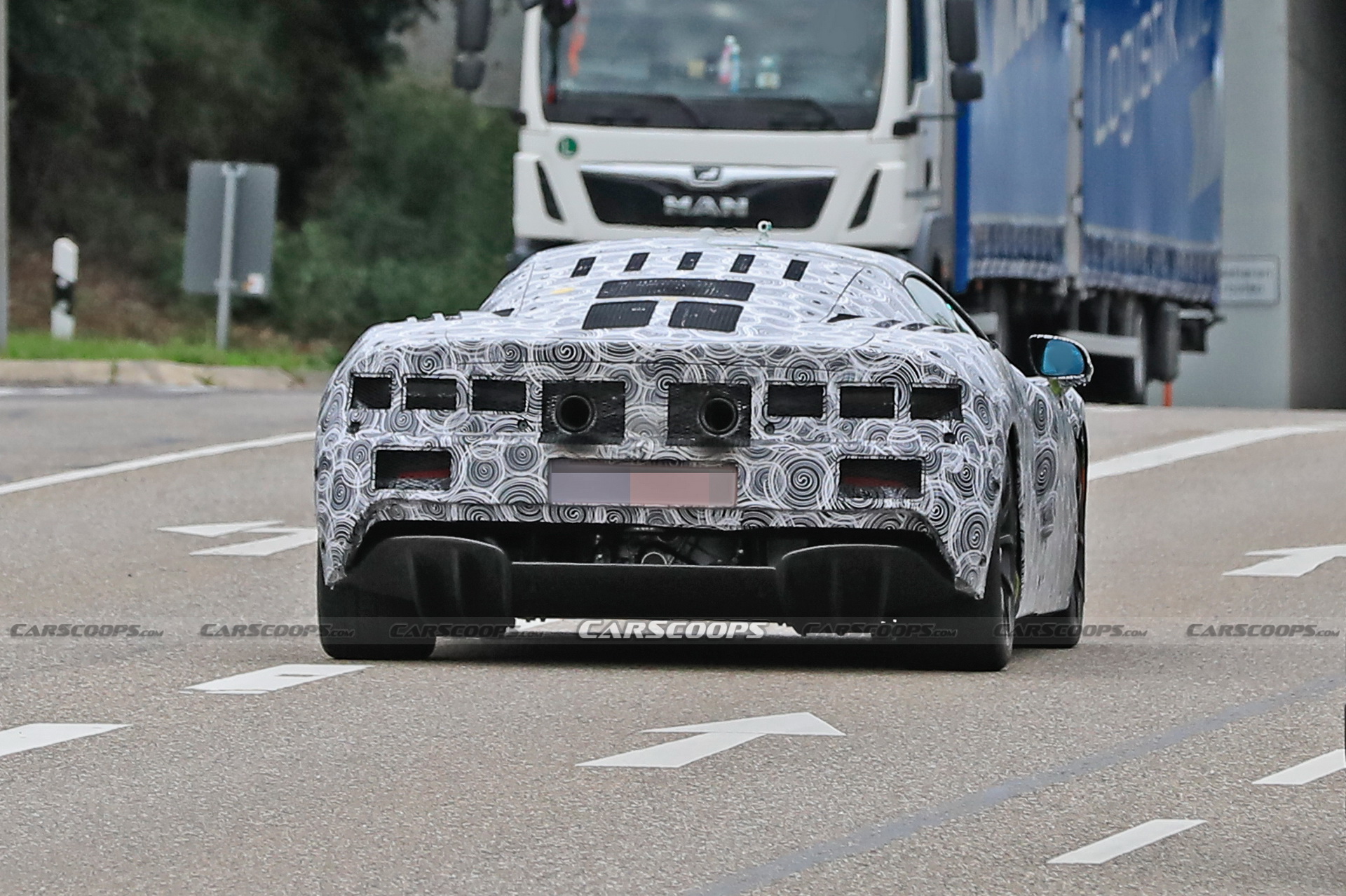 McLaren’s New Hybrid Sports Series Is Coming Along Nicely