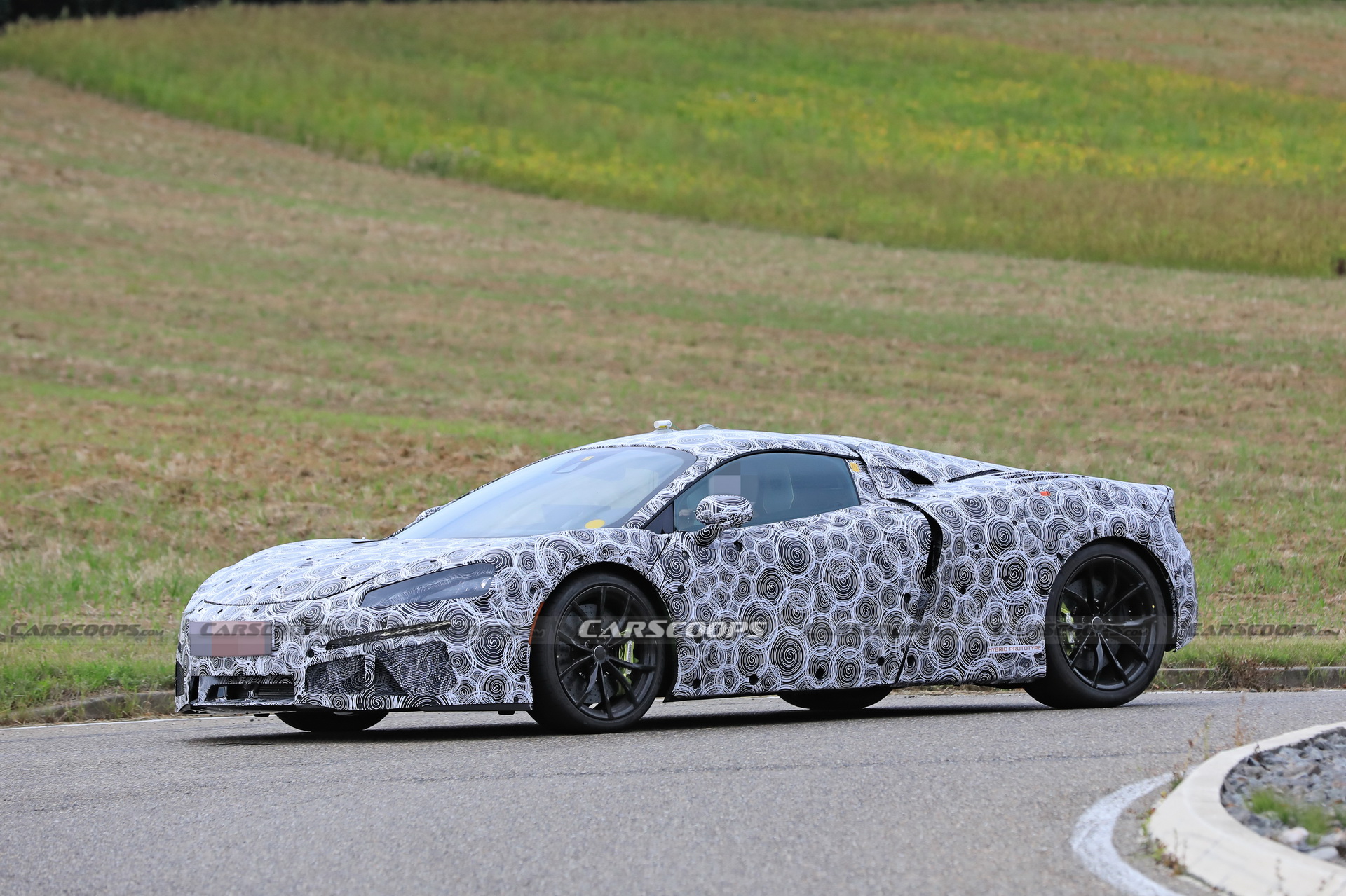 McLaren’s New Hybrid Sports Series Is Coming Along Nicely