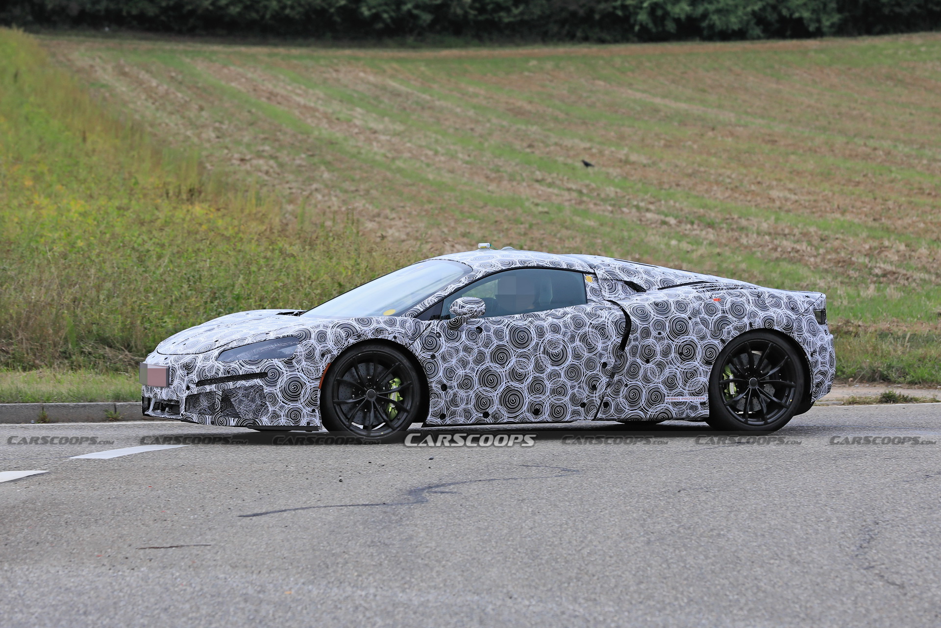 McLaren’s New Hybrid Sports Series Is Coming Along Nicely
