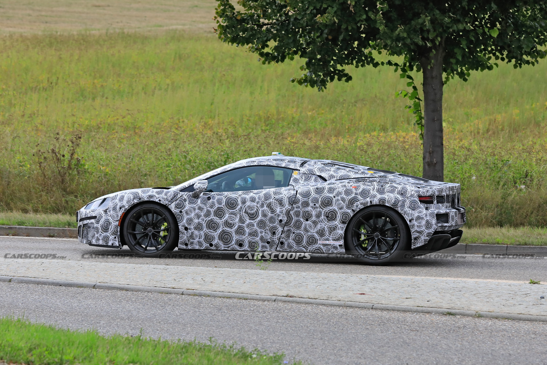 McLaren’s New Hybrid Sports Series Is Coming Along Nicely