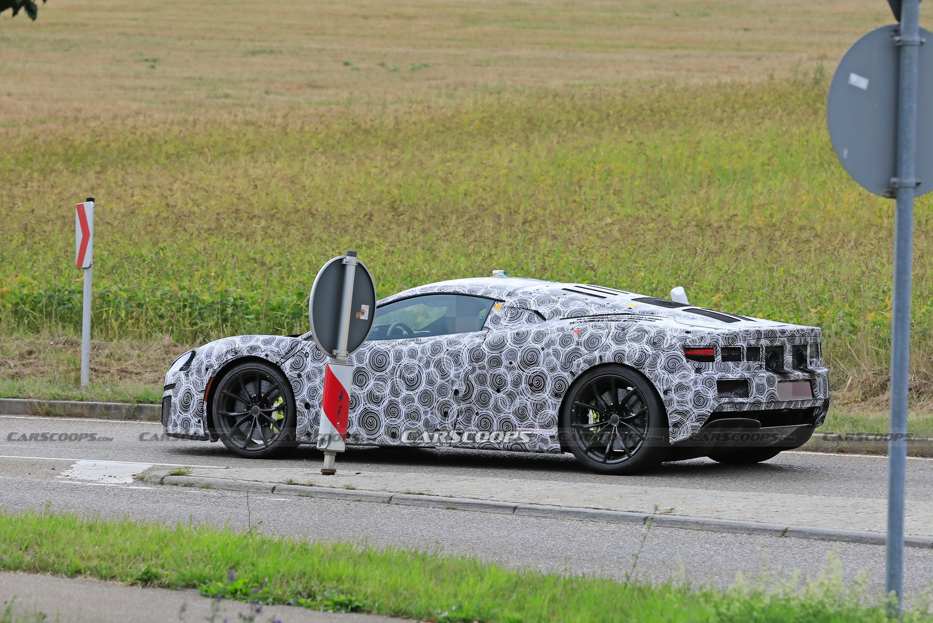 McLaren’s New Hybrid Sports Series Is Coming Along Nicely