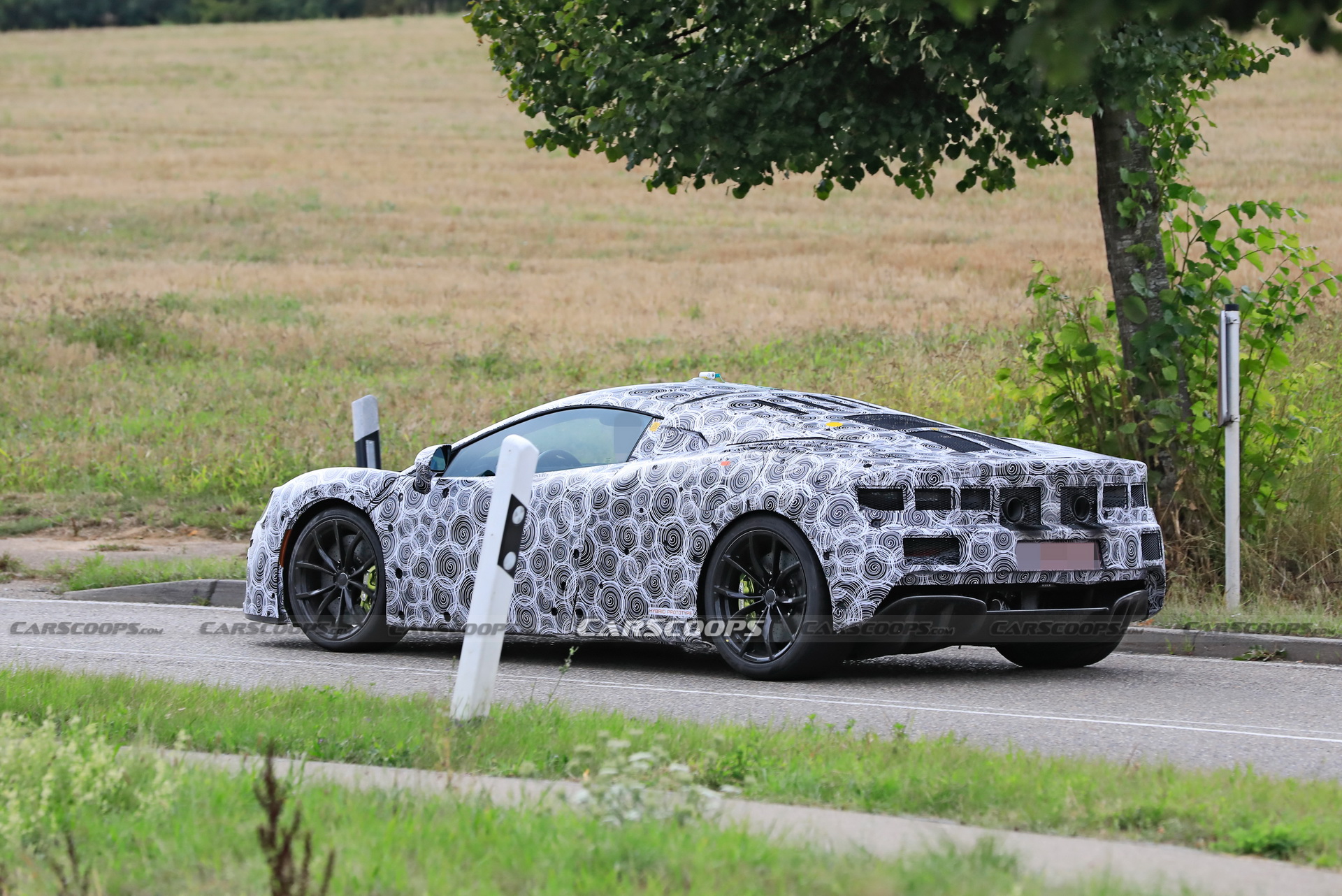 McLaren’s New Hybrid Sports Series Is Coming Along Nicely