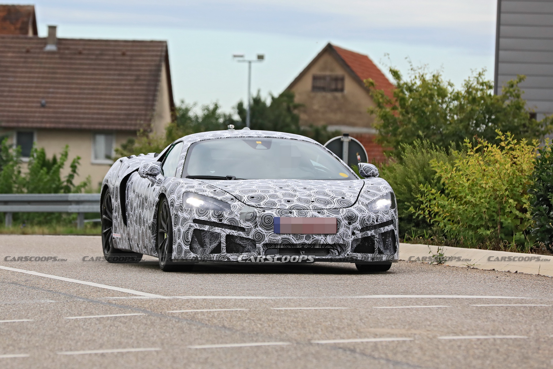 McLaren’s New Hybrid Sports Series Is Coming Along Nicely
