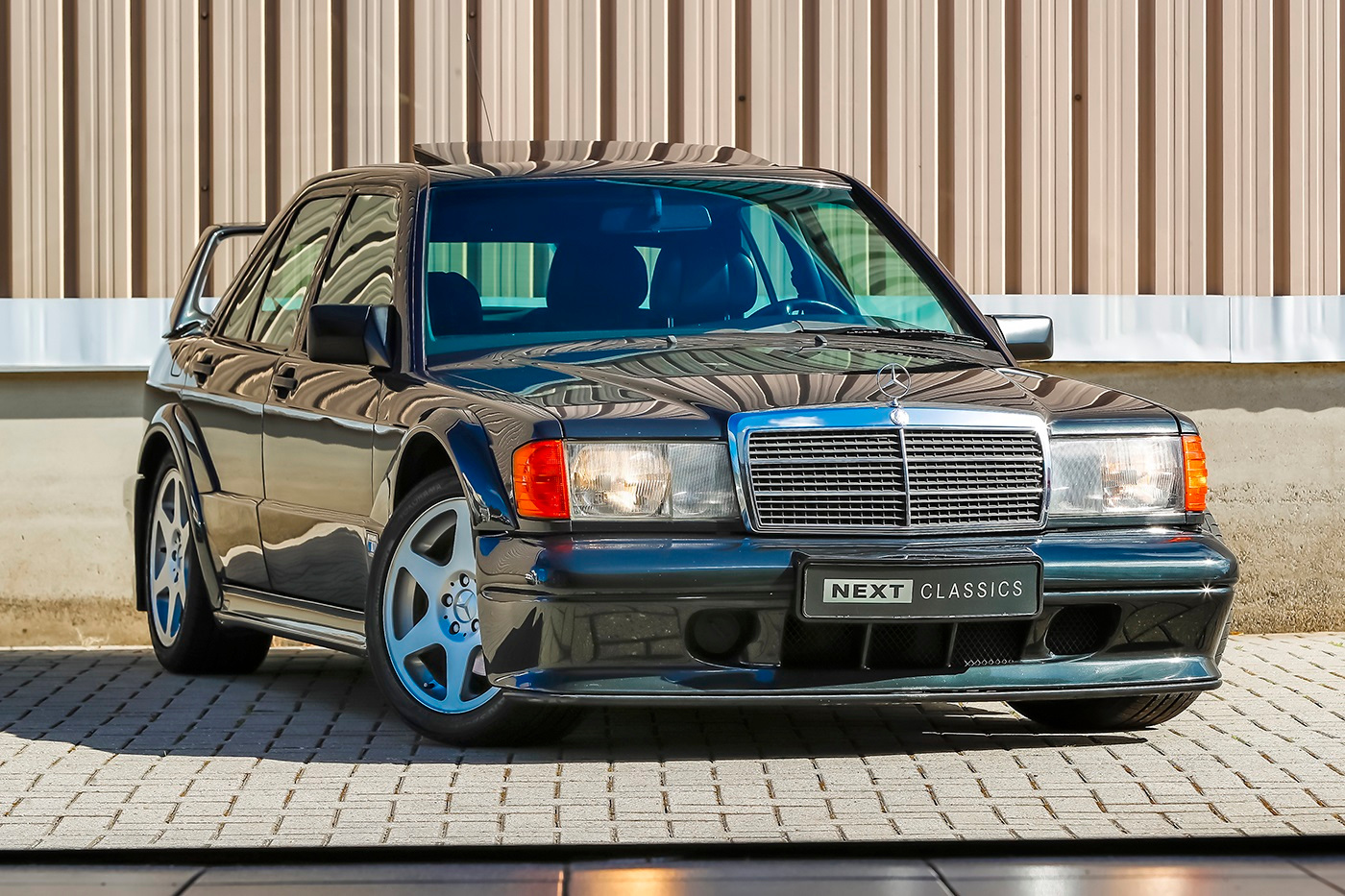 There Are Just 502 Mercedes-Benz 190E 2.5-16 Evo II’s Like This On Earth