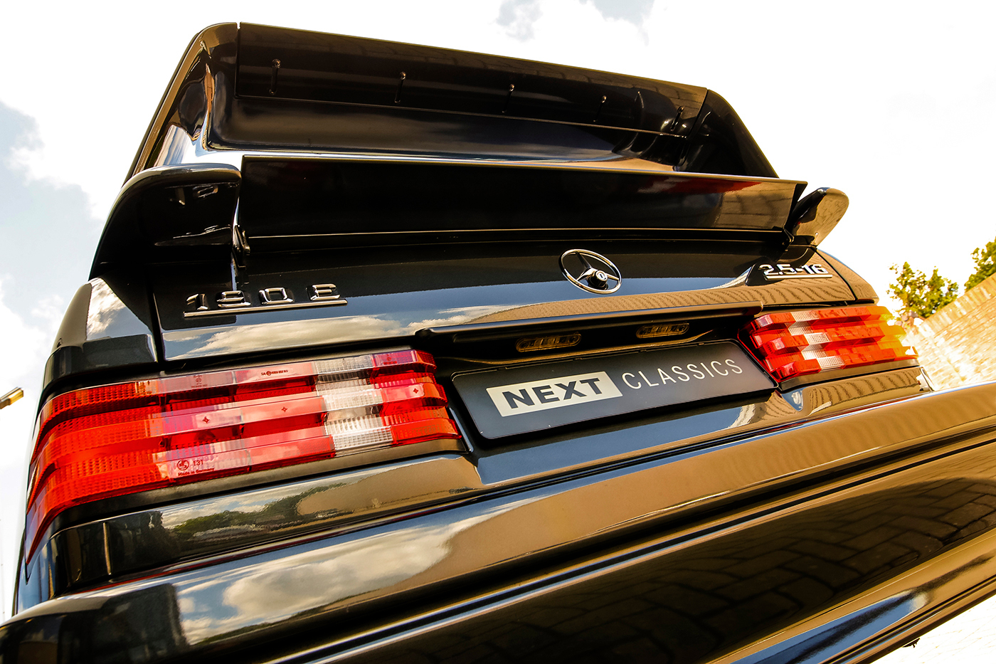 There Are Just 502 Mercedes-Benz 190E 2.5-16 Evo II’s Like This On Earth