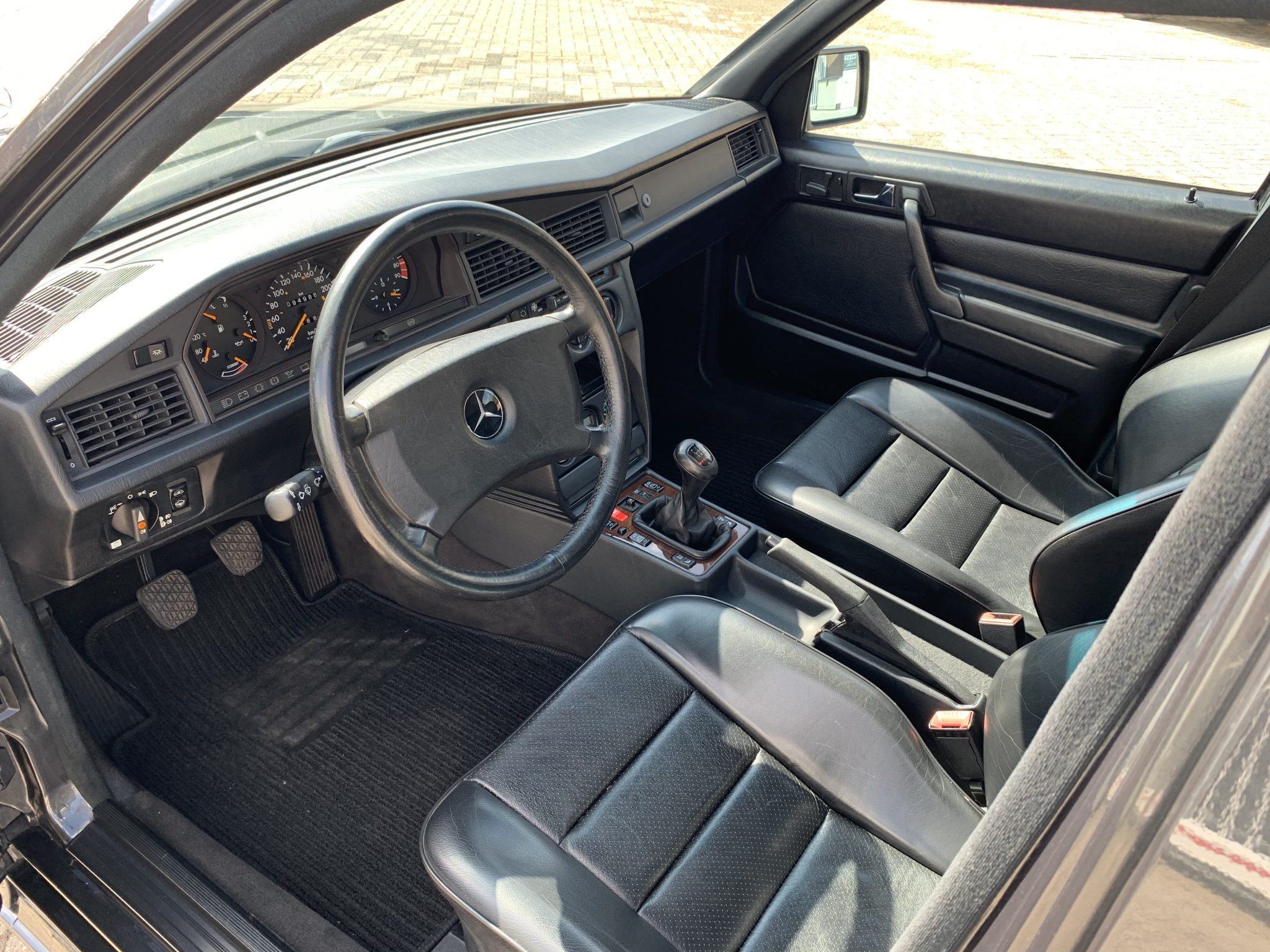 There Are Just 502 Mercedes-Benz 190E 2.5-16 Evo II’s Like This On Earth