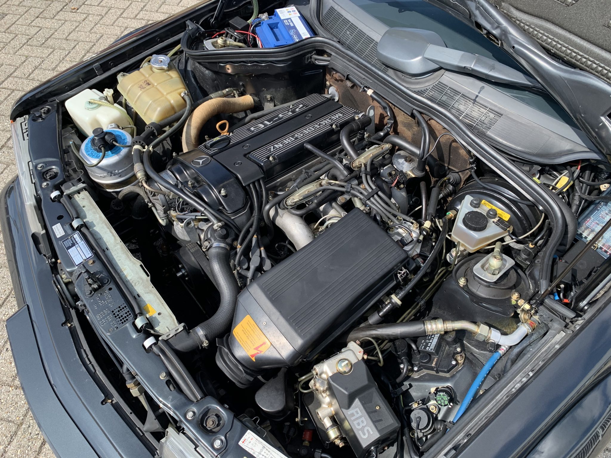 There Are Just 502 Mercedes-Benz 190E 2.5-16 Evo II’s Like This On Earth