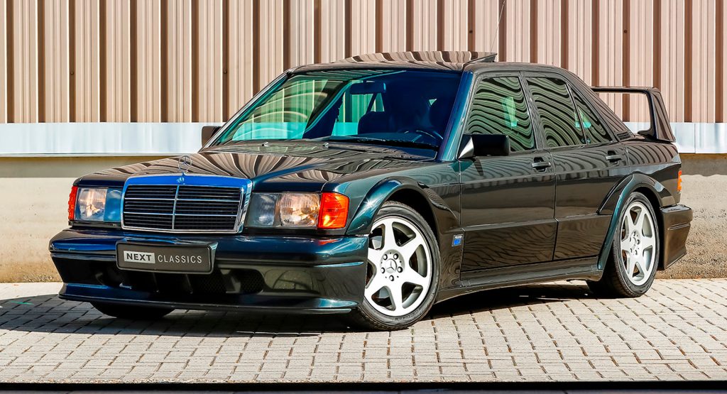  There Are Just 502 Mercedes-Benz 190E 2.5-16 Evo II’s Like This On Earth