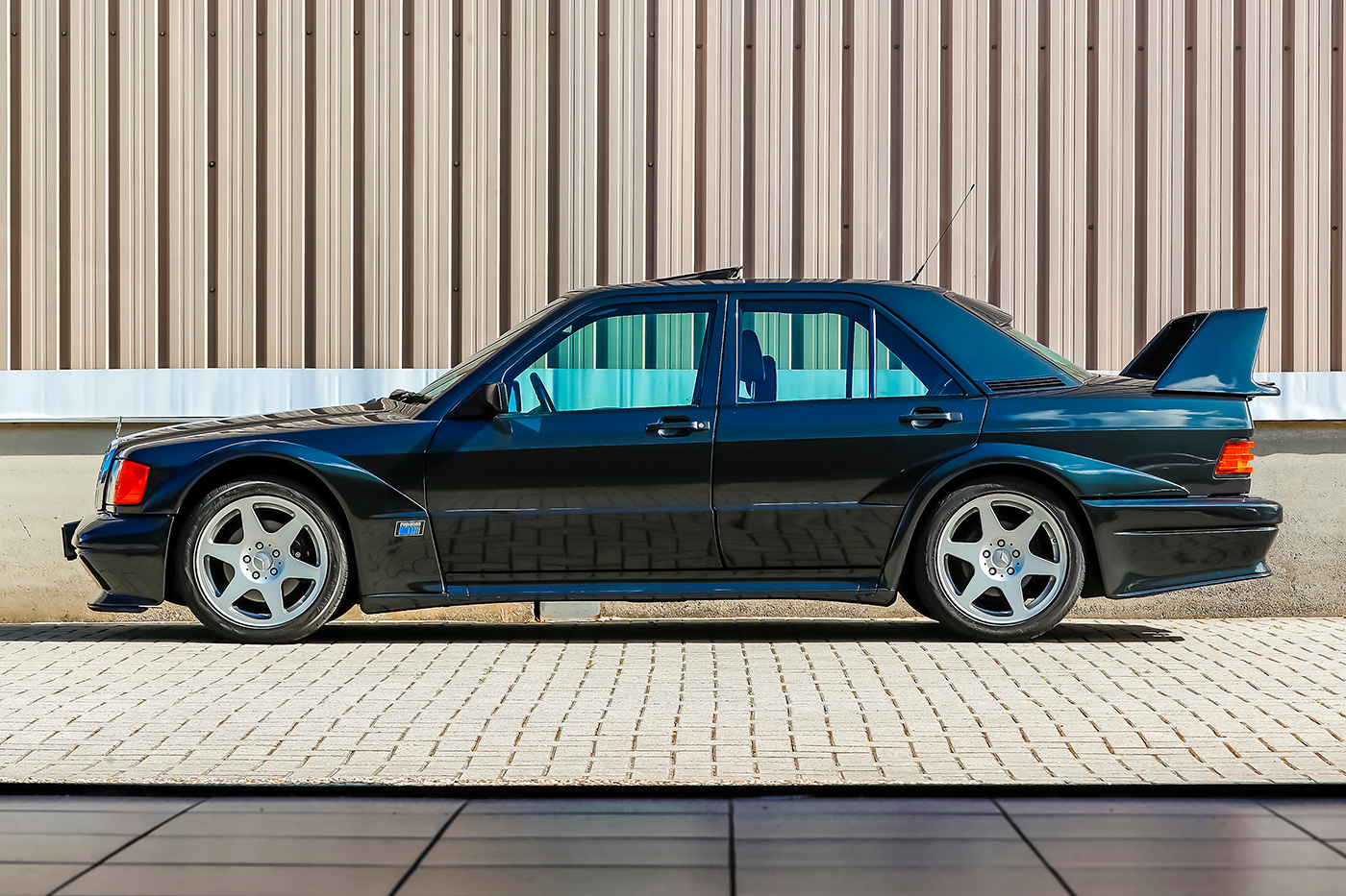 There Are Just 502 Mercedes-Benz 190E 2.5-16 Evo II’s Like This On Earth