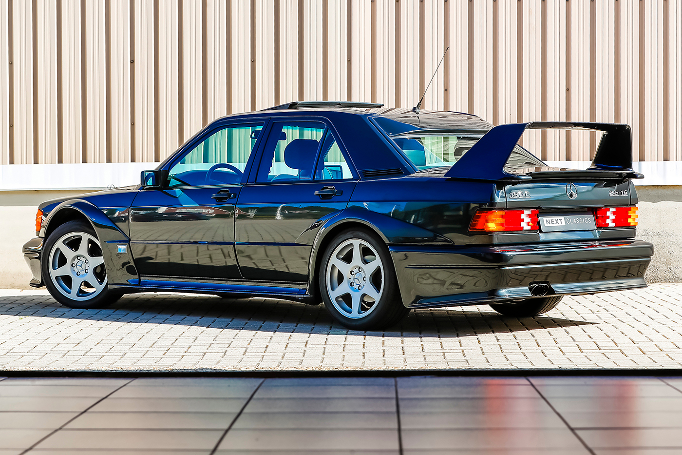 There Are Just 502 Mercedes-Benz 190E 2.5-16 Evo II’s Like This On Earth