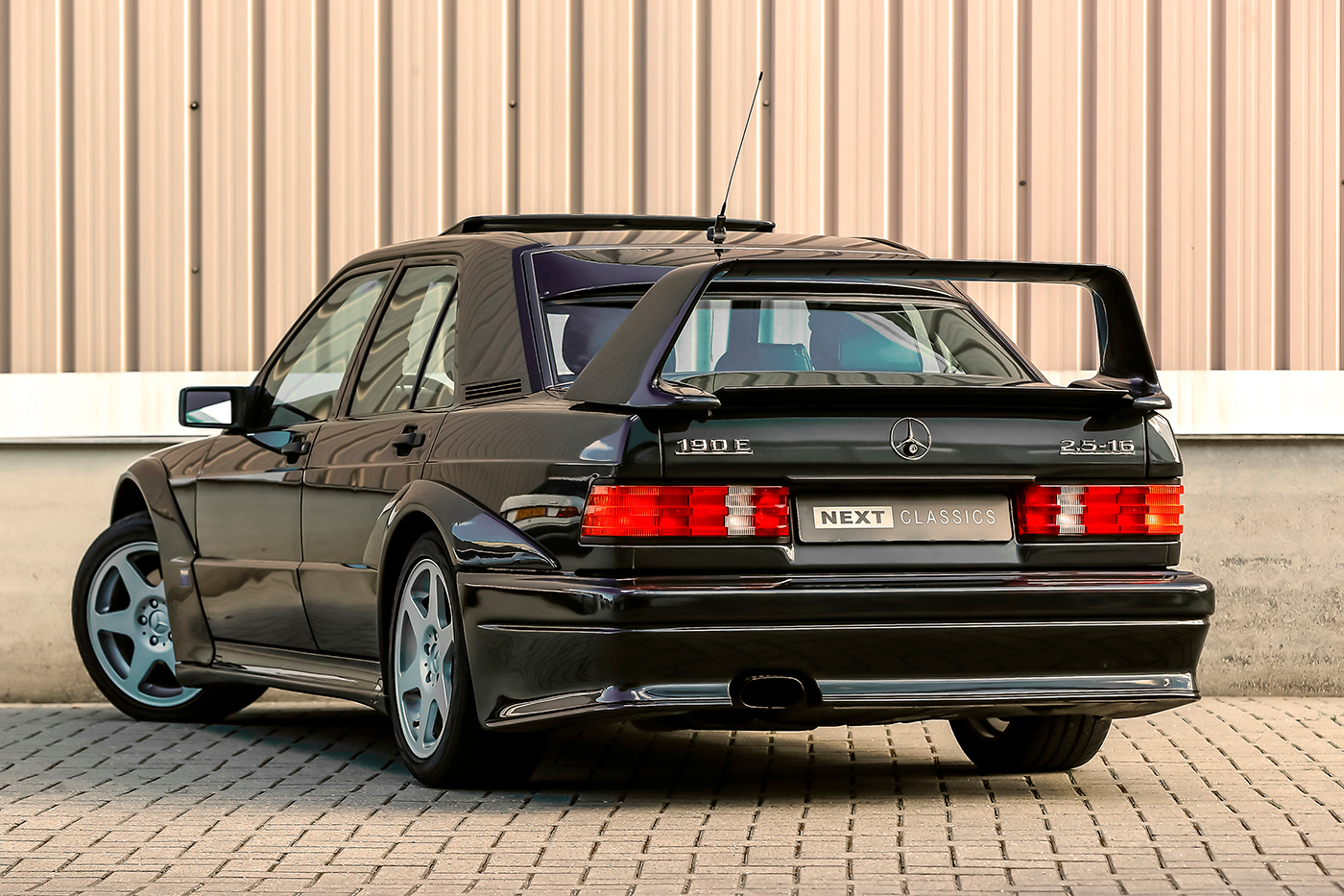 There Are Just 502 Mercedes-Benz 190E 2.5-16 Evo II’s Like This On Earth