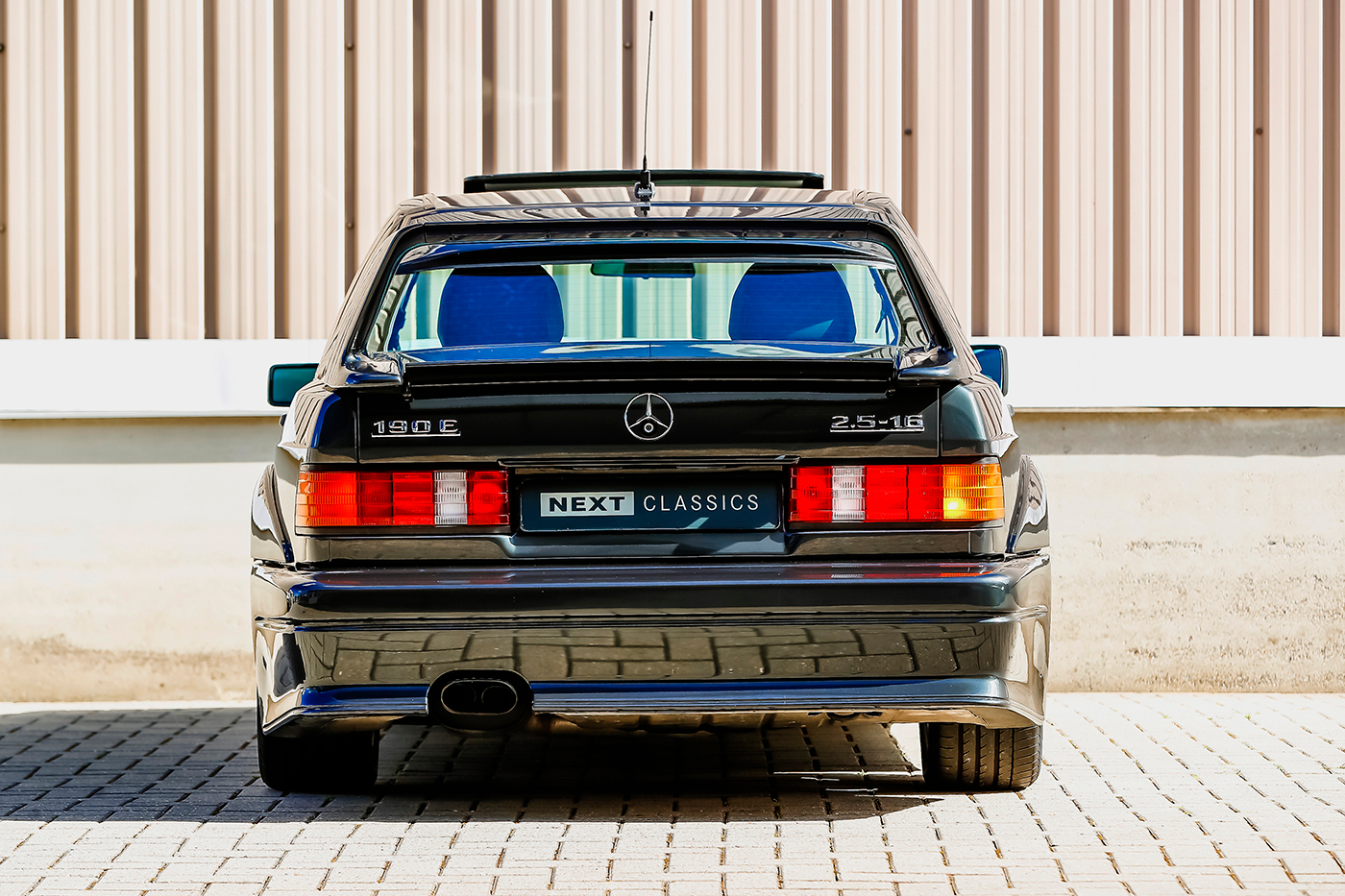 There Are Just 502 Mercedes-Benz 190E 2.5-16 Evo II’s Like This On Earth