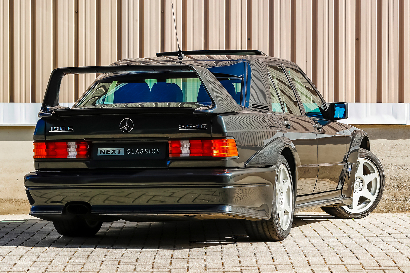 There Are Just 502 Mercedes-Benz 190E 2.5-16 Evo II’s Like This On Earth