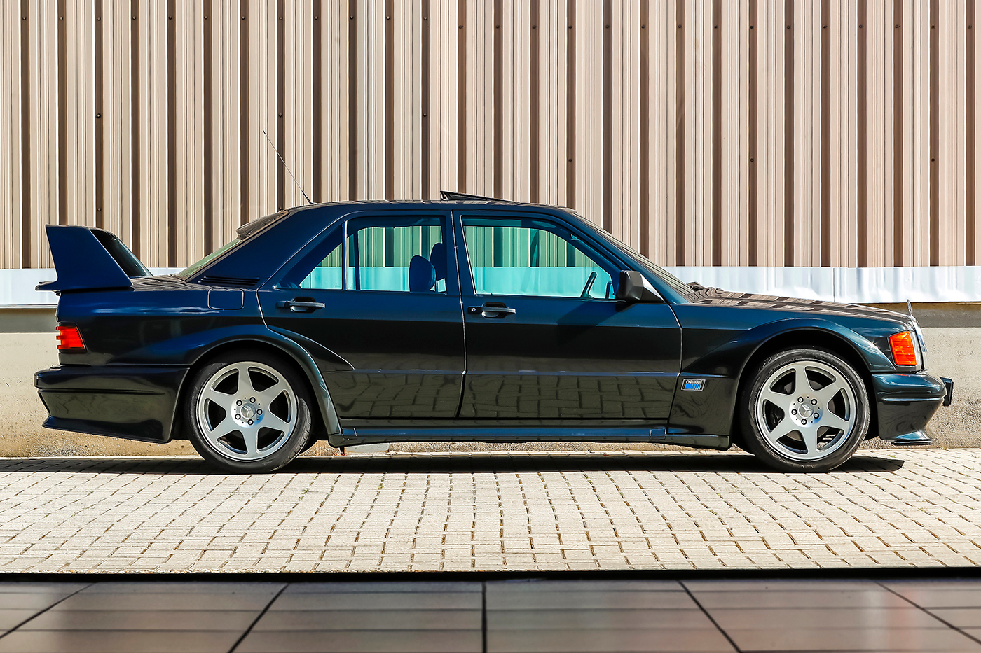 There Are Just 502 Mercedes-Benz 190E 2.5-16 Evo II’s Like This On Earth