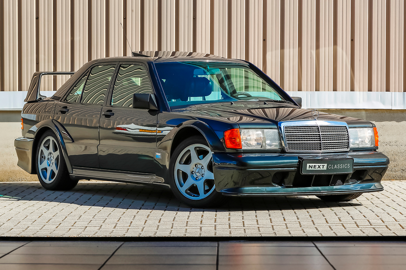 There Are Just 502 Mercedes-Benz 190E 2.5-16 Evo II’s Like This On Earth