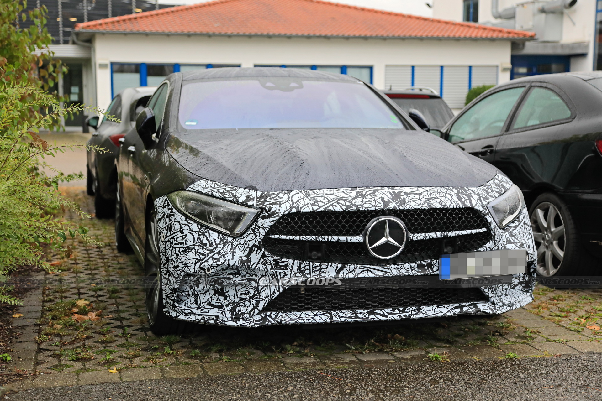 2022 Mercedes-AMG CLS 53 Facelift Tries To Hide Its Subtle Tweaks