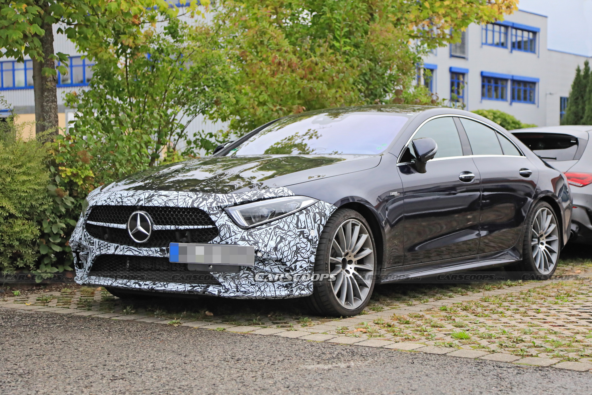 2022 Mercedes-AMG CLS 53 Facelift Tries To Hide Its Subtle Tweaks