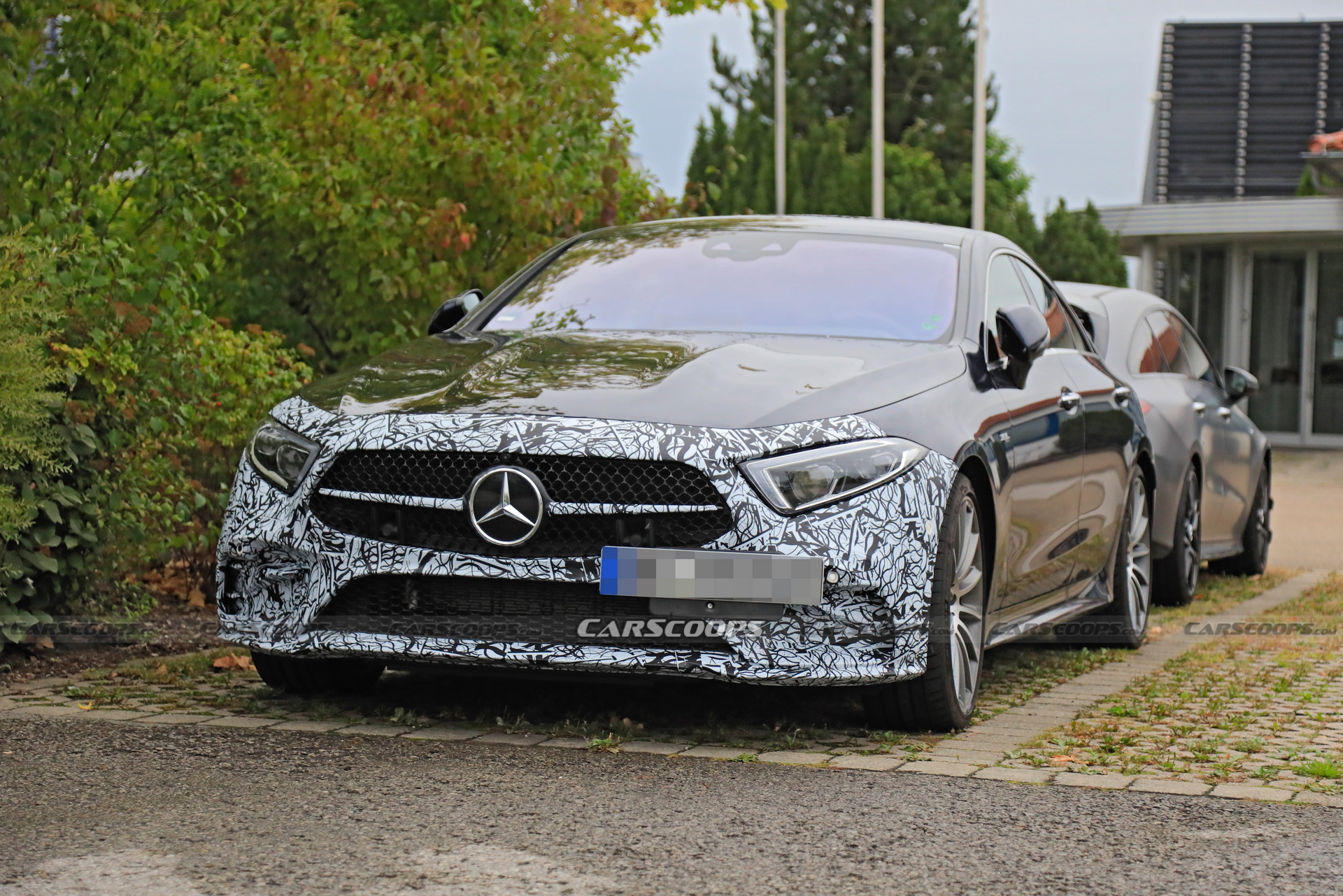 2022 Mercedes-AMG CLS 53 Facelift Tries To Hide Its Subtle Tweaks
