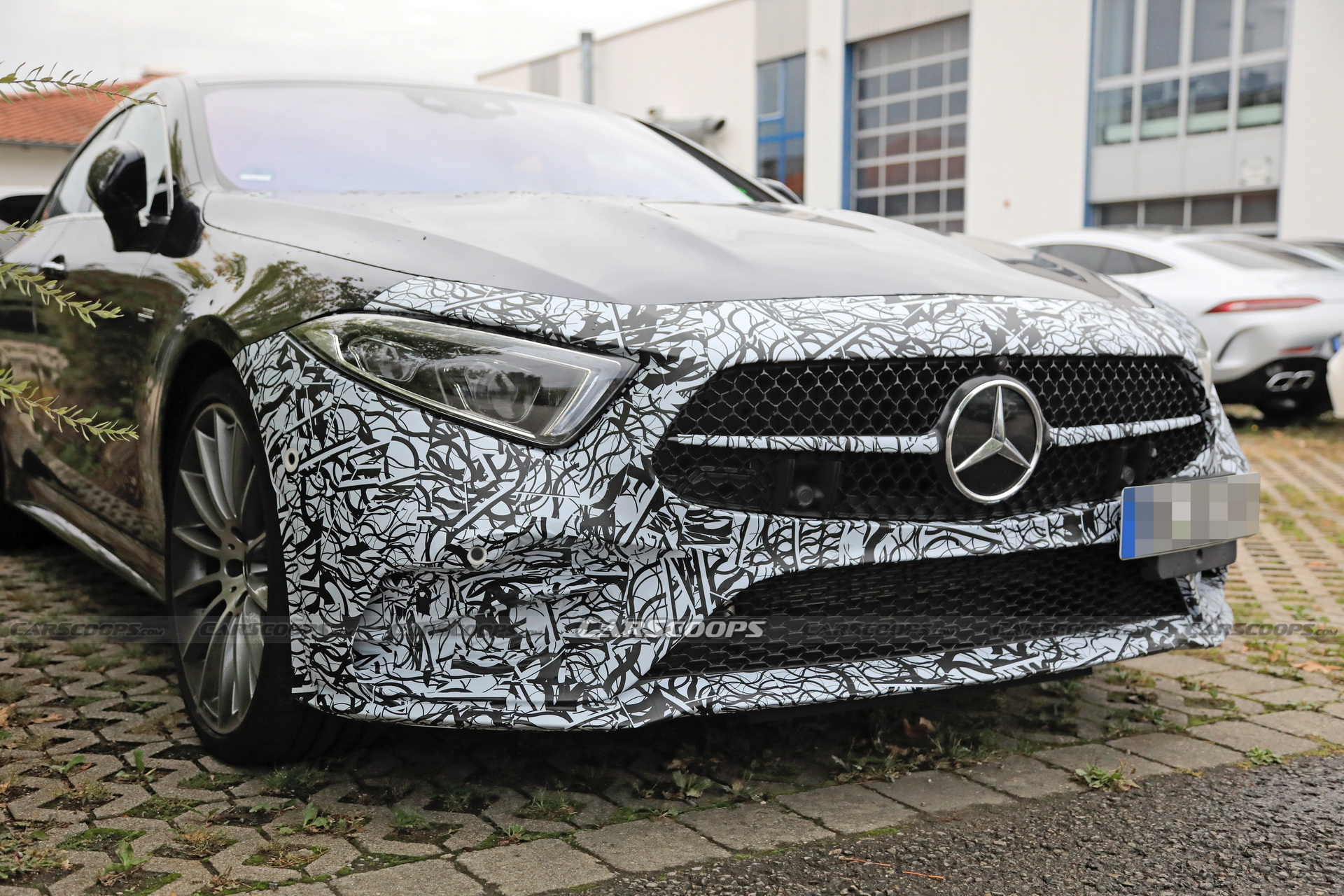 2022 Mercedes-AMG CLS 53 Facelift Tries To Hide Its Subtle Tweaks