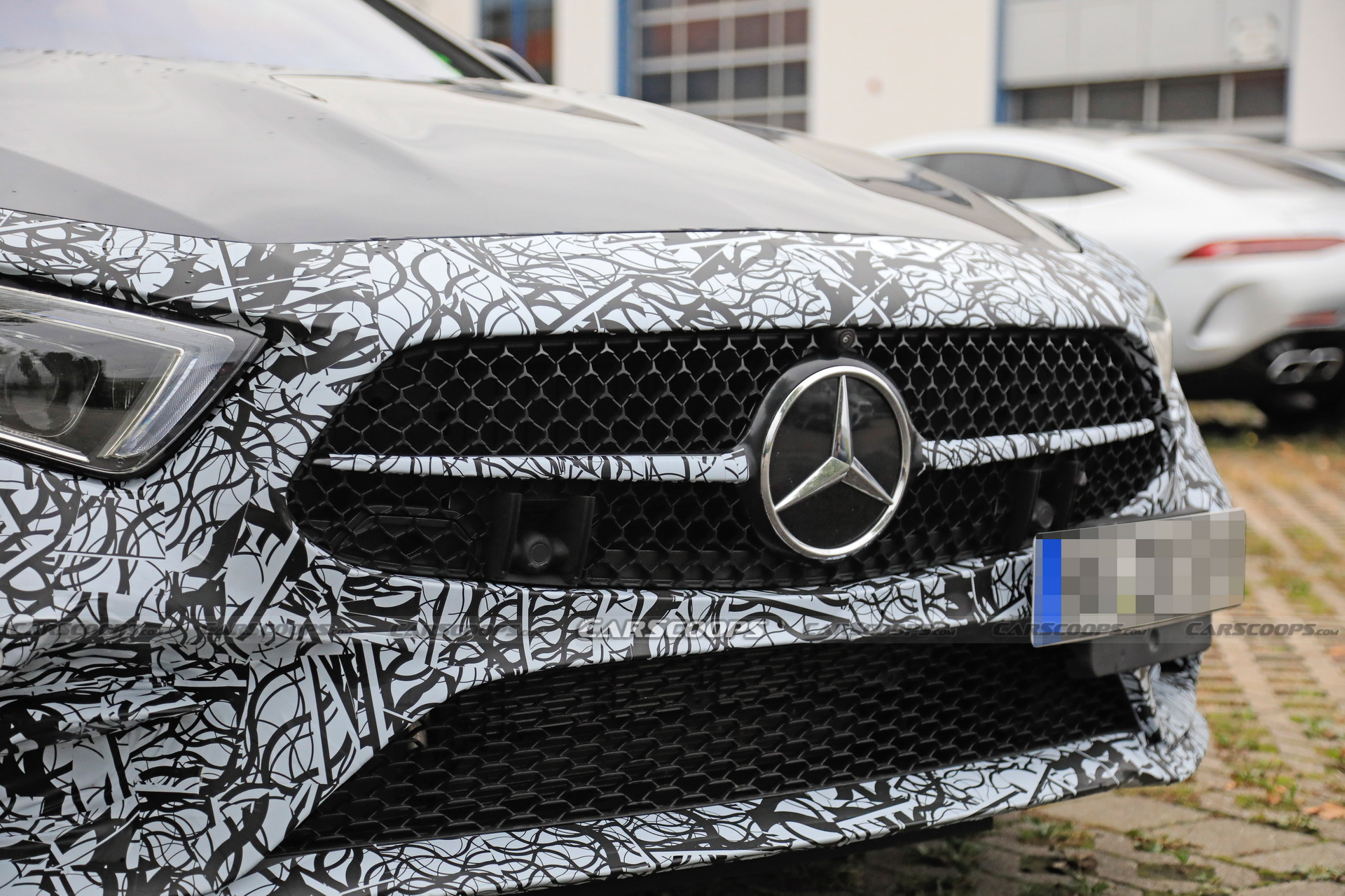 2022 Mercedes-AMG CLS 53 Facelift Tries To Hide Its Subtle Tweaks