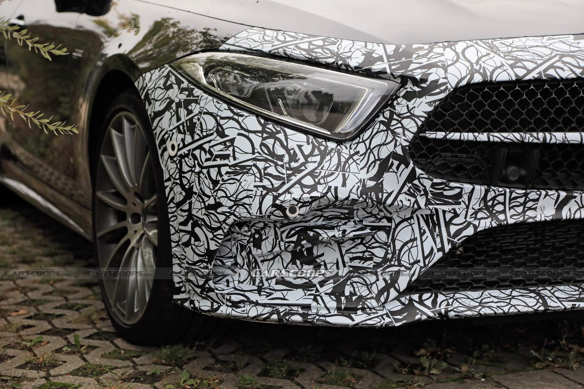2022 Mercedes-AMG CLS 53 Facelift Tries To Hide Its Subtle Tweaks