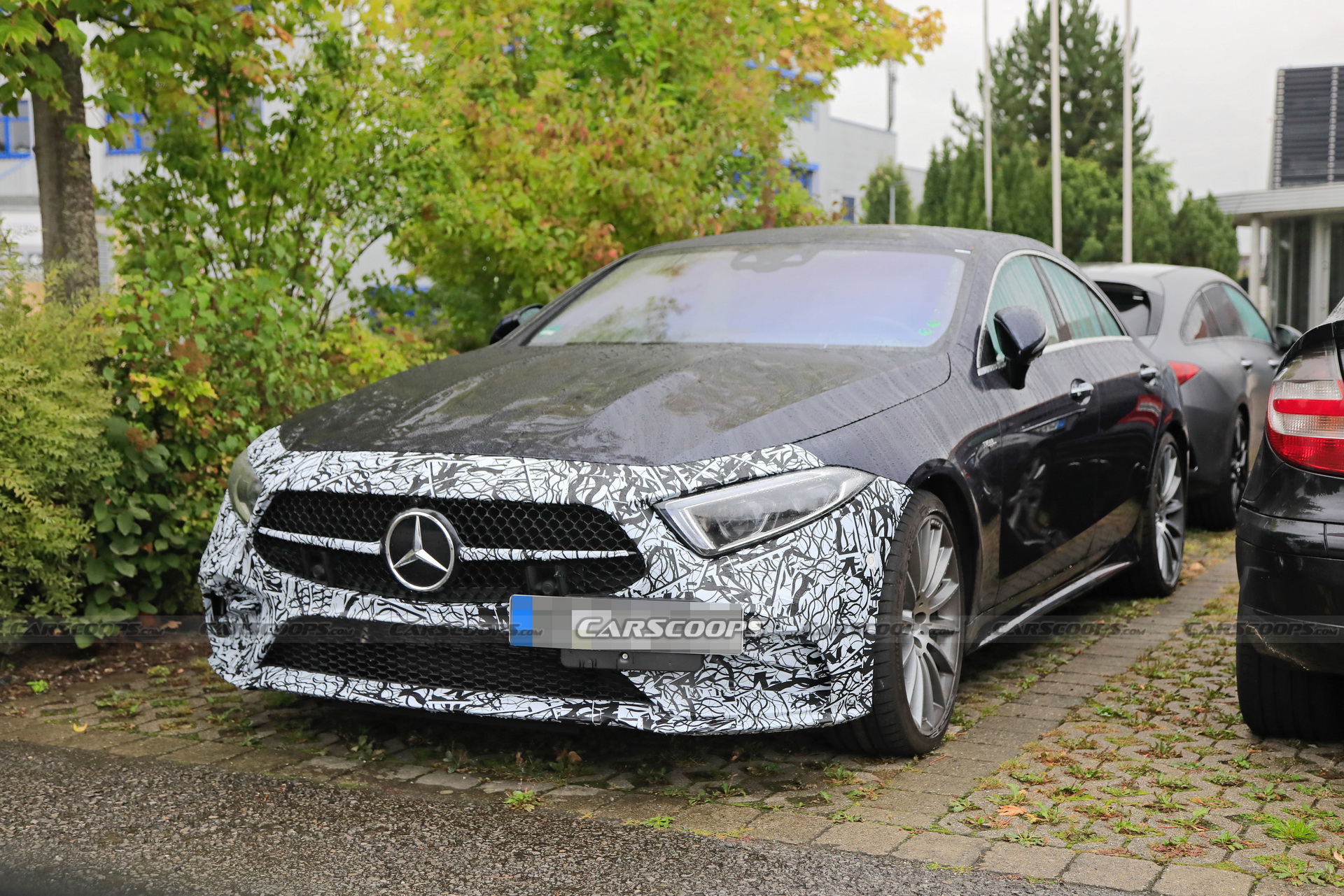 2022 Mercedes-AMG CLS 53 Facelift Tries To Hide Its Subtle Tweaks