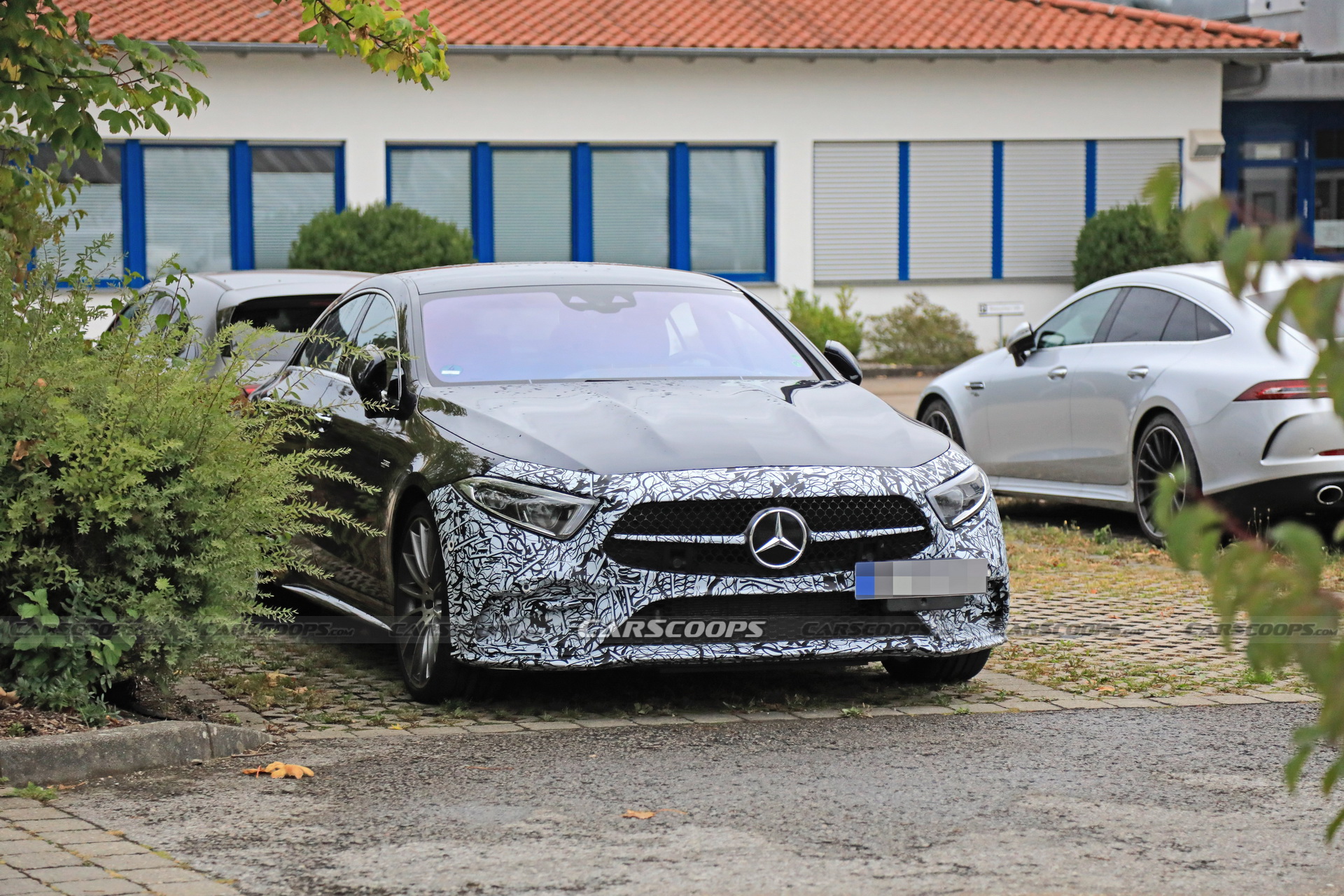 2022 Mercedes-AMG CLS 53 Facelift Tries To Hide Its Subtle Tweaks