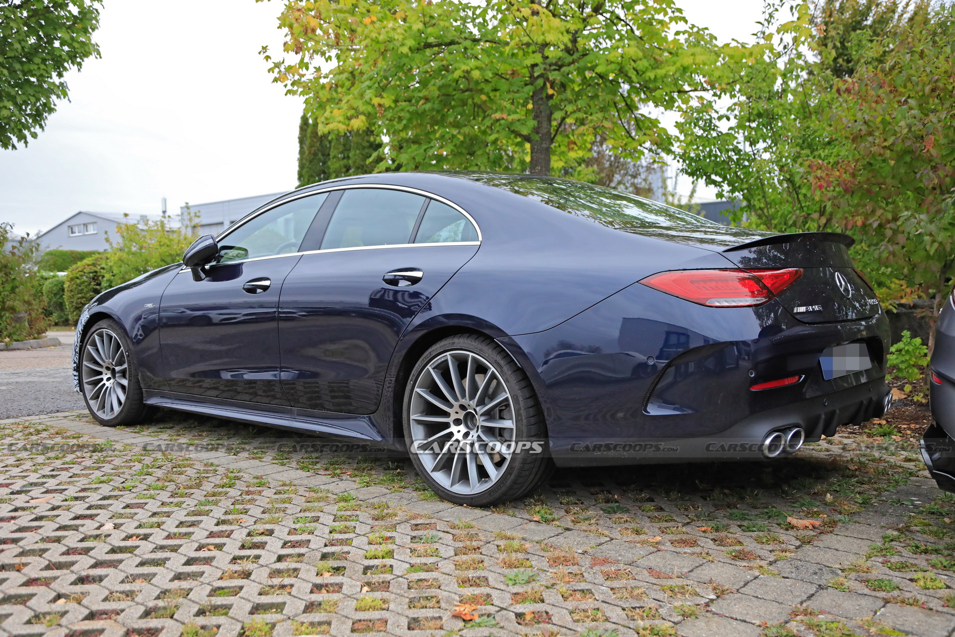 2022 Mercedes-AMG CLS 53 Facelift Tries To Hide Its Subtle Tweaks