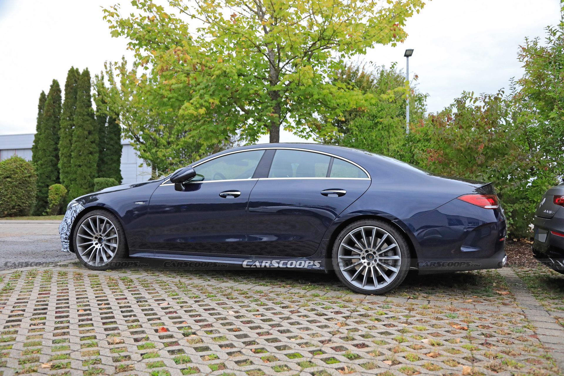 2022 Mercedes-AMG CLS 53 Facelift Tries To Hide Its Subtle Tweaks