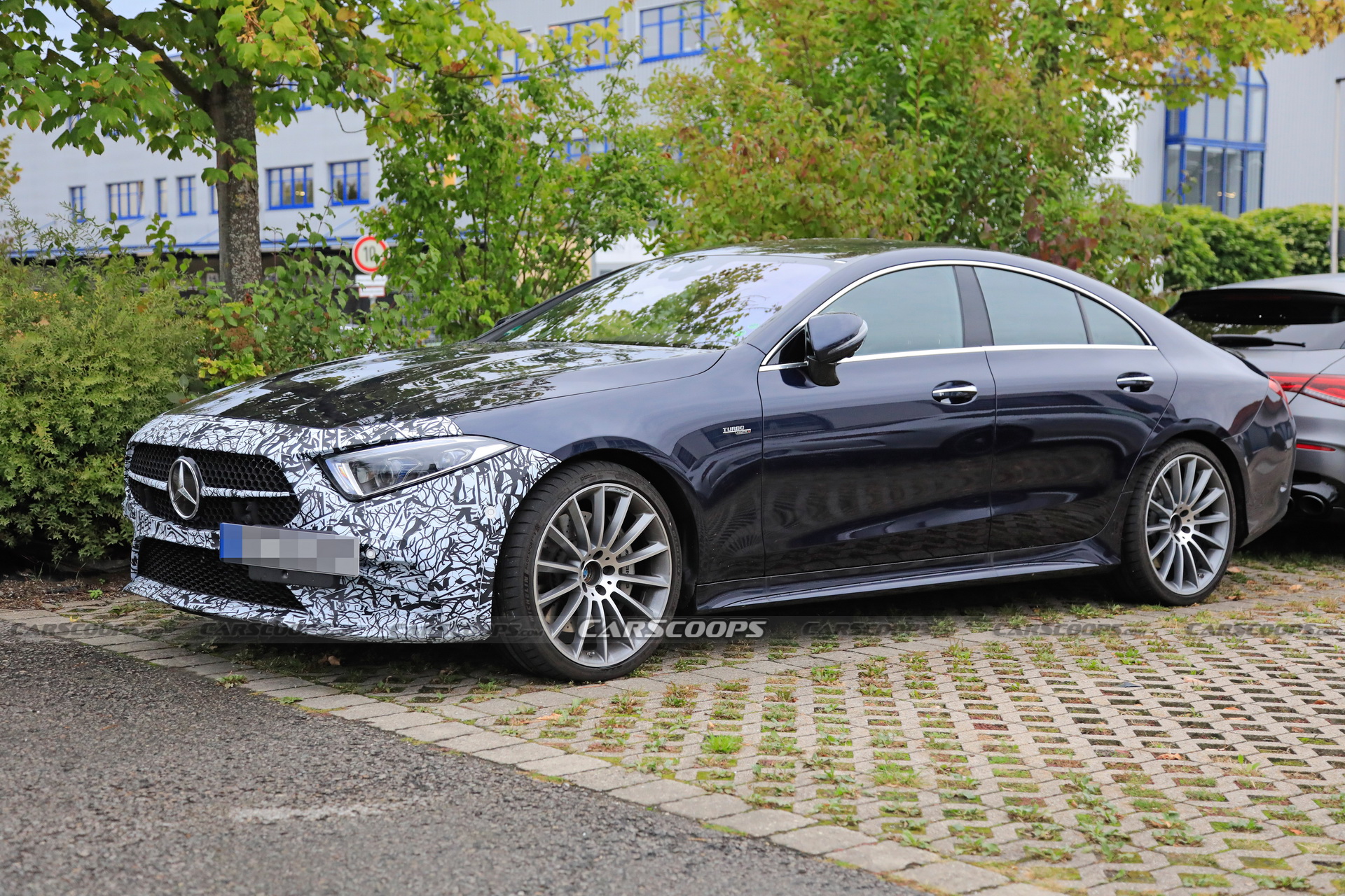 2022 Mercedes-AMG CLS 53 Facelift Tries To Hide Its Subtle Tweaks