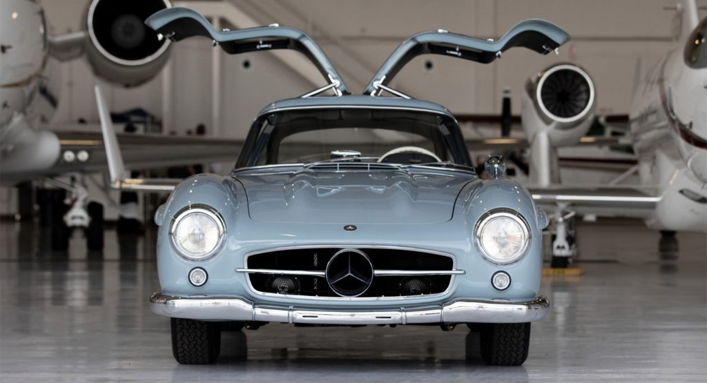  This Impeccable 1957 Mercedes-Benz 300 SL Just Sold For $1.15 Million